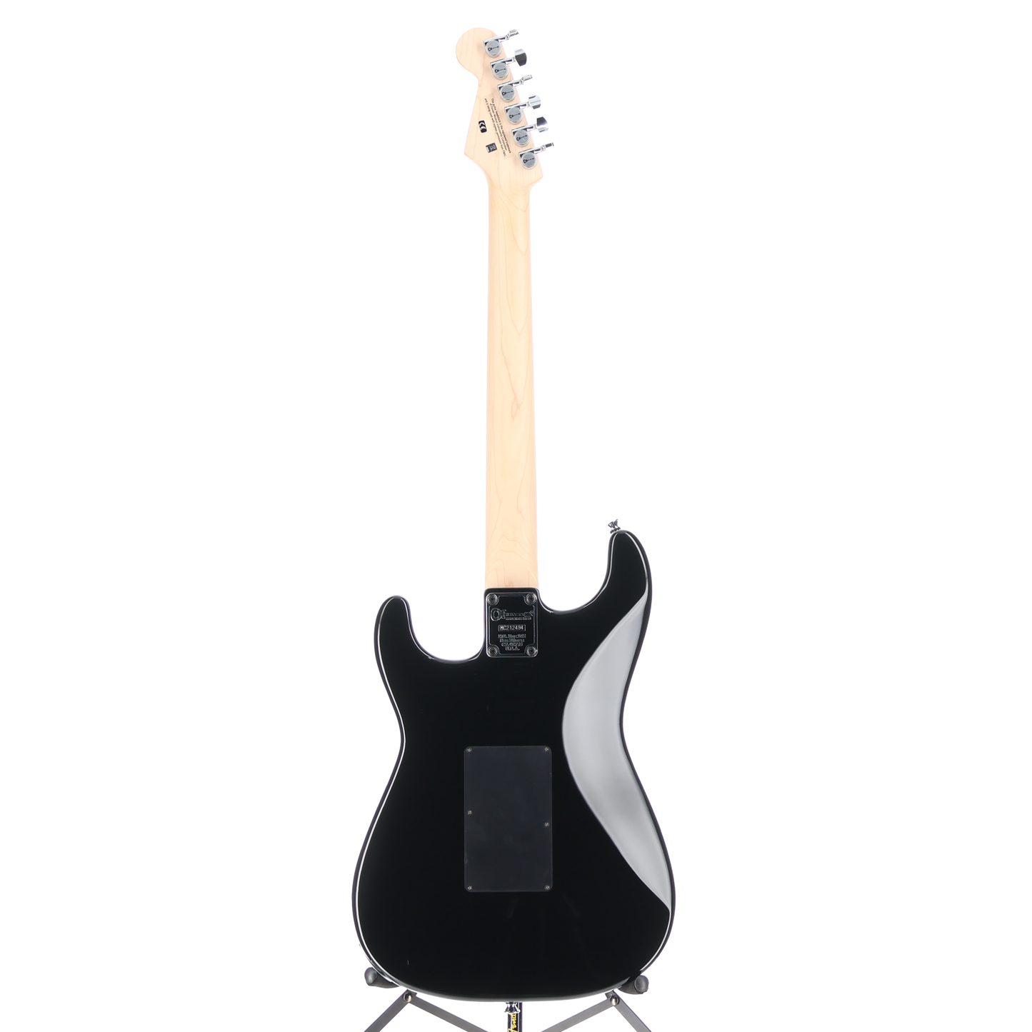 Charvel Pro-Mod So-Cal Style 1 HH FR M, Maple Fingerboard, Gamera Black (AA4) (12494)