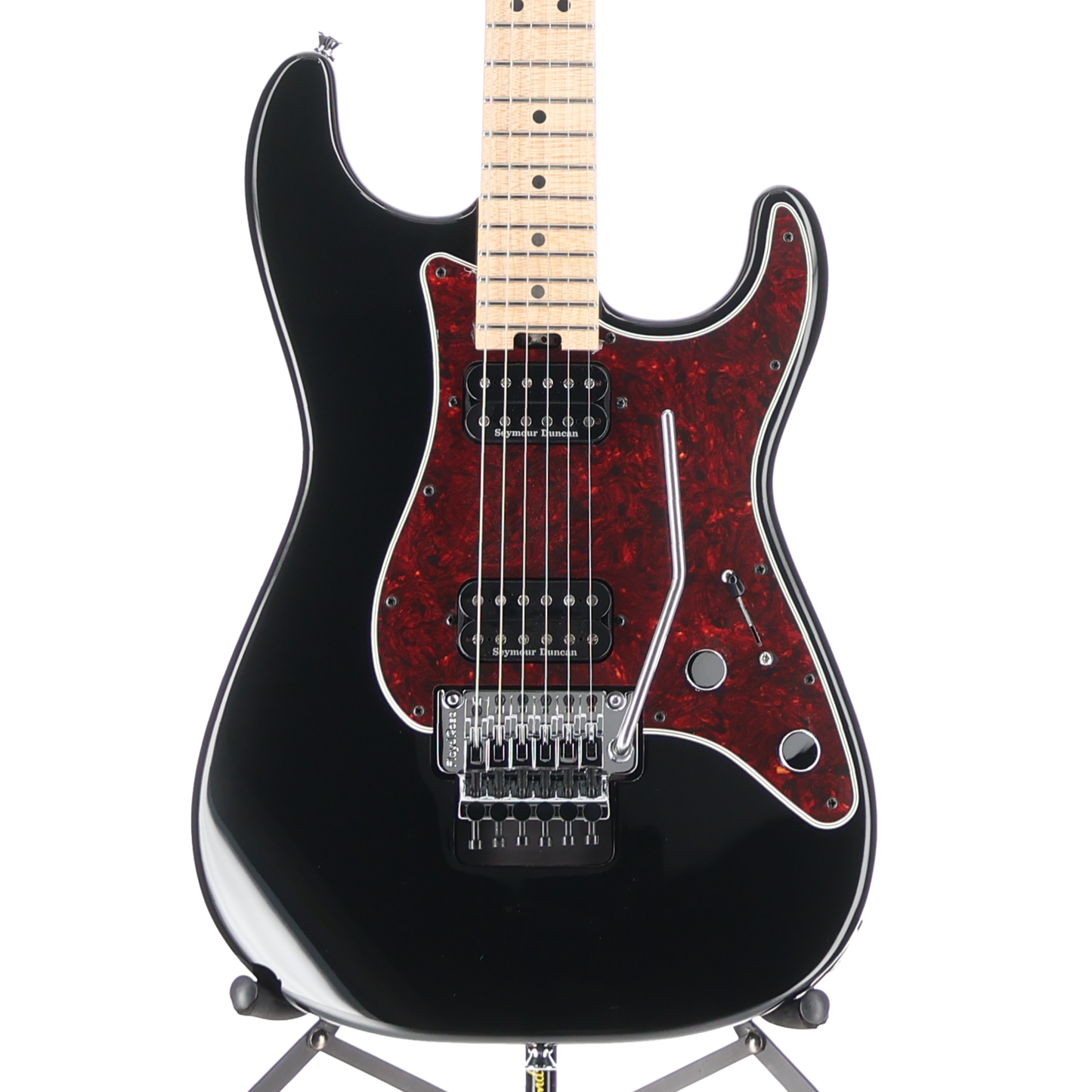 Charvel Pro-Mod So-Cal Style 1 HH FR M, Maple Fingerboard, Gamera Black (AA4) (12494)