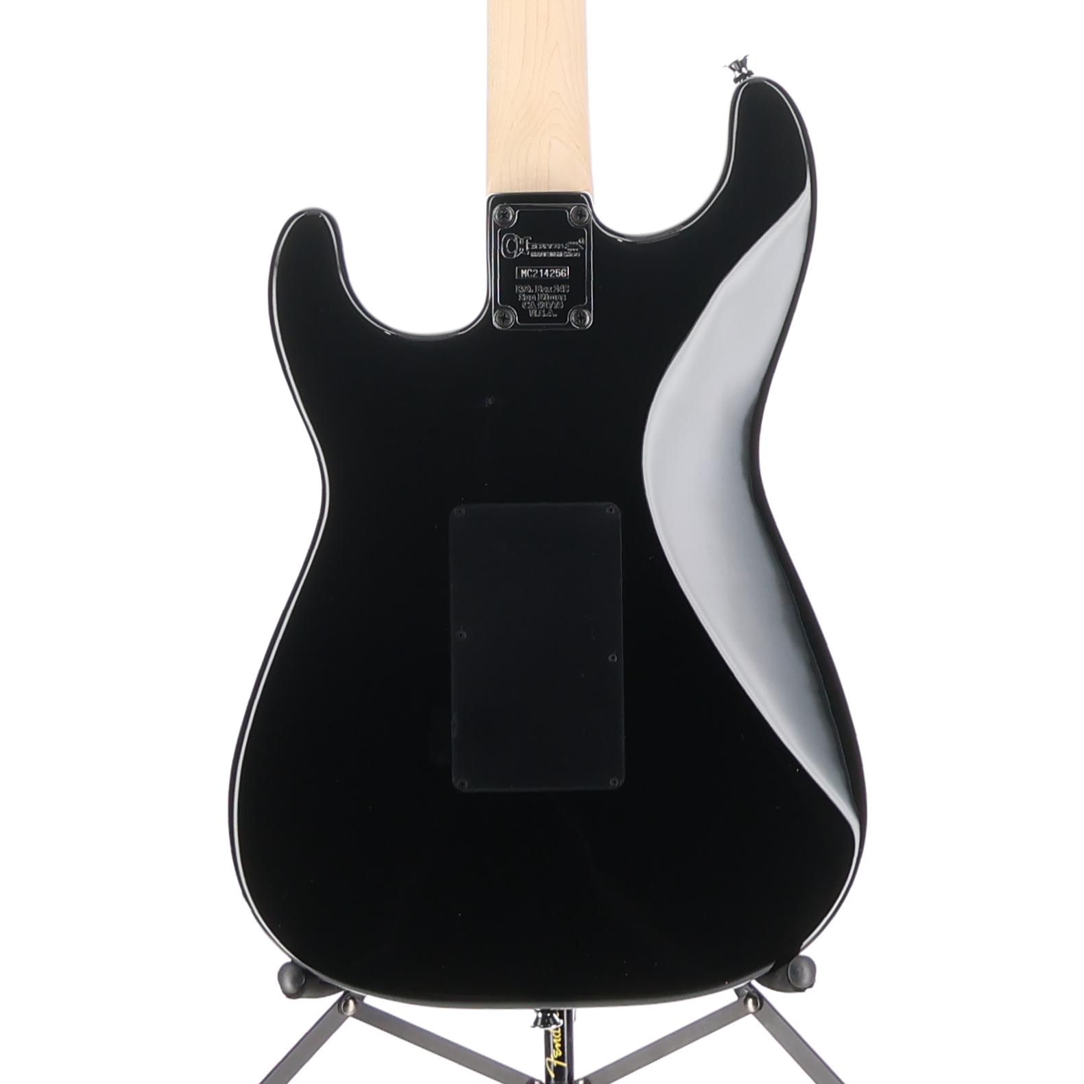 Charvel Pro-Mod So-Cal Style 1 HH FR M, Maple Fingerboard, Gamera Black (D3) (14256)