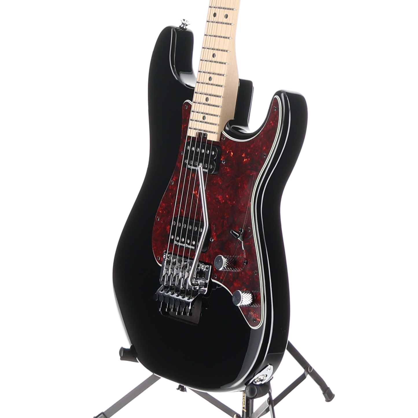 Charvel Pro-Mod So-Cal Style 1 HH FR M, Maple Fingerboard, Gamera Black (D3) (14256)