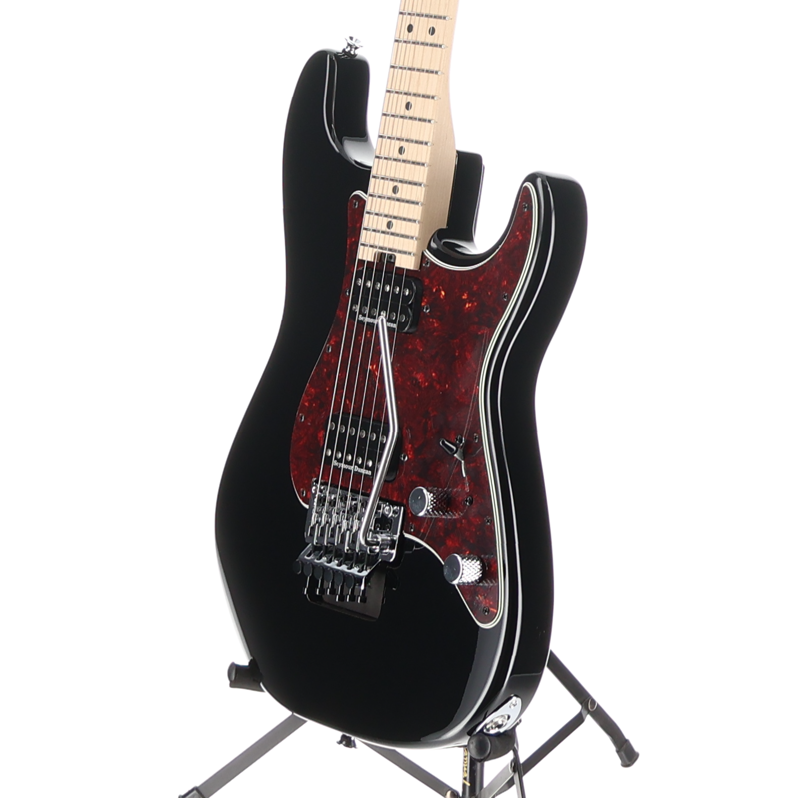 Charvel Pro-Mod So-Cal Style 1 HH FR M, Maple Fingerboard, Gamera Black (D3) (14256)