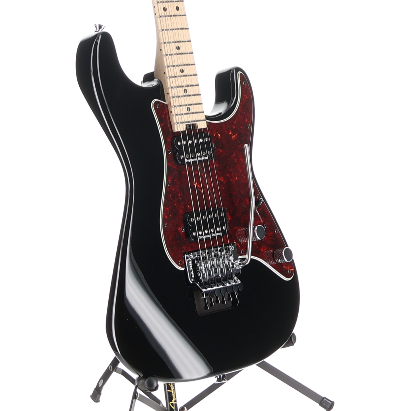 Charvel Pro-Mod So-Cal Style 1 HH FR M, Maple Fingerboard, Gamera Black (D3) (14256)