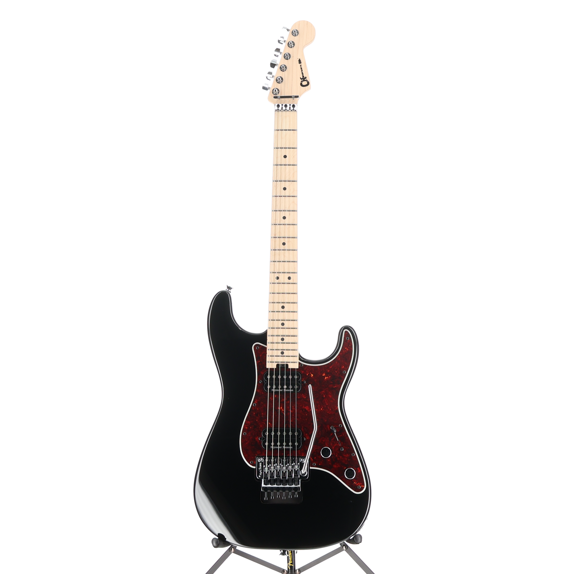 Charvel Pro-Mod So-Cal Style 1 HH FR M, Maple Fingerboard, Gamera Black (D3) (14256)