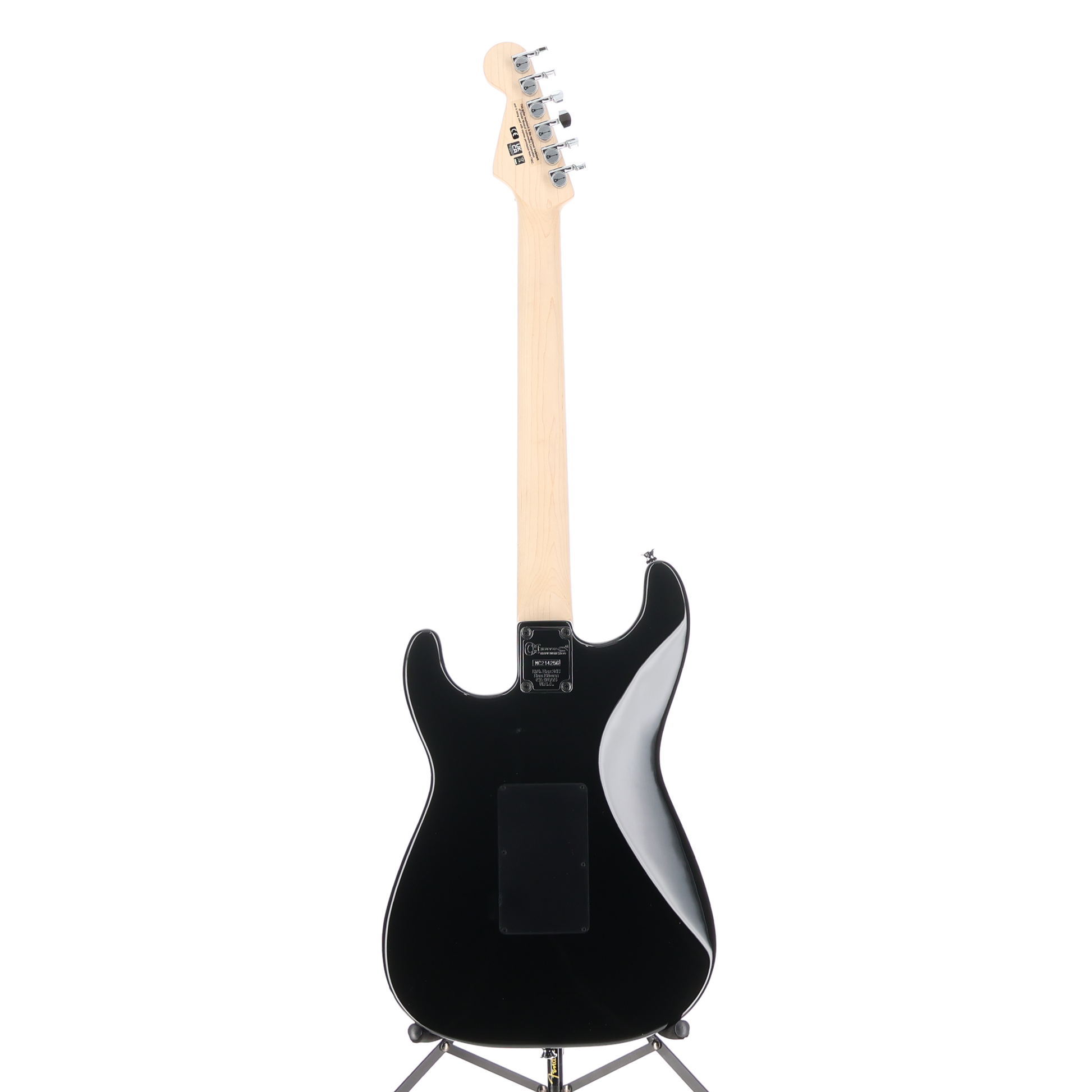 Charvel Pro-Mod So-Cal Style 1 HH FR M, Maple Fingerboard, Gamera Black (D3) (14256)