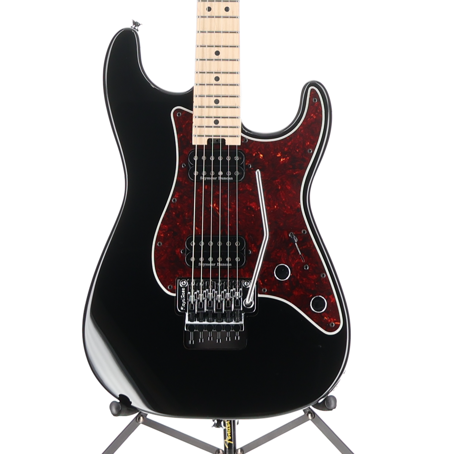 Charvel Pro-Mod So-Cal Style 1 HH FR M, Maple Fingerboard, Gamera Black (D3) (14256)