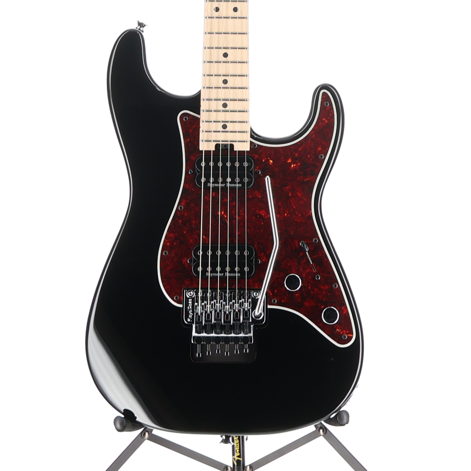 Charvel Pro-Mod So-Cal Style 1 HH FR M, Maple Fingerboard, Gamera Black (D3) (14256)