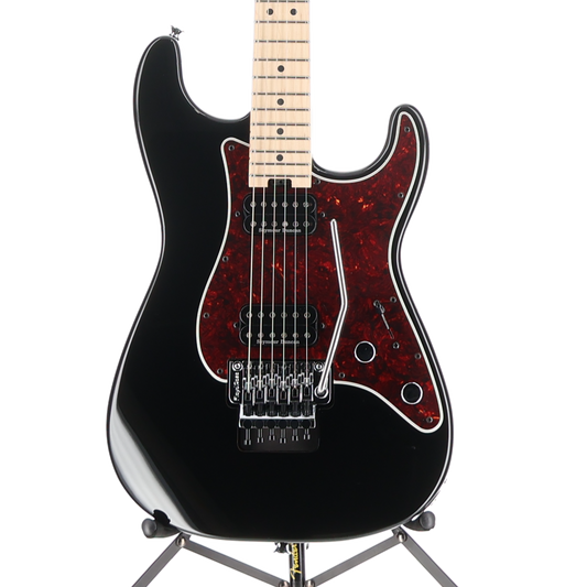 Charvel Pro-Mod So-Cal Style 1 HH FR M, Maple Fingerboard, Gamera Black (D3) (14256)