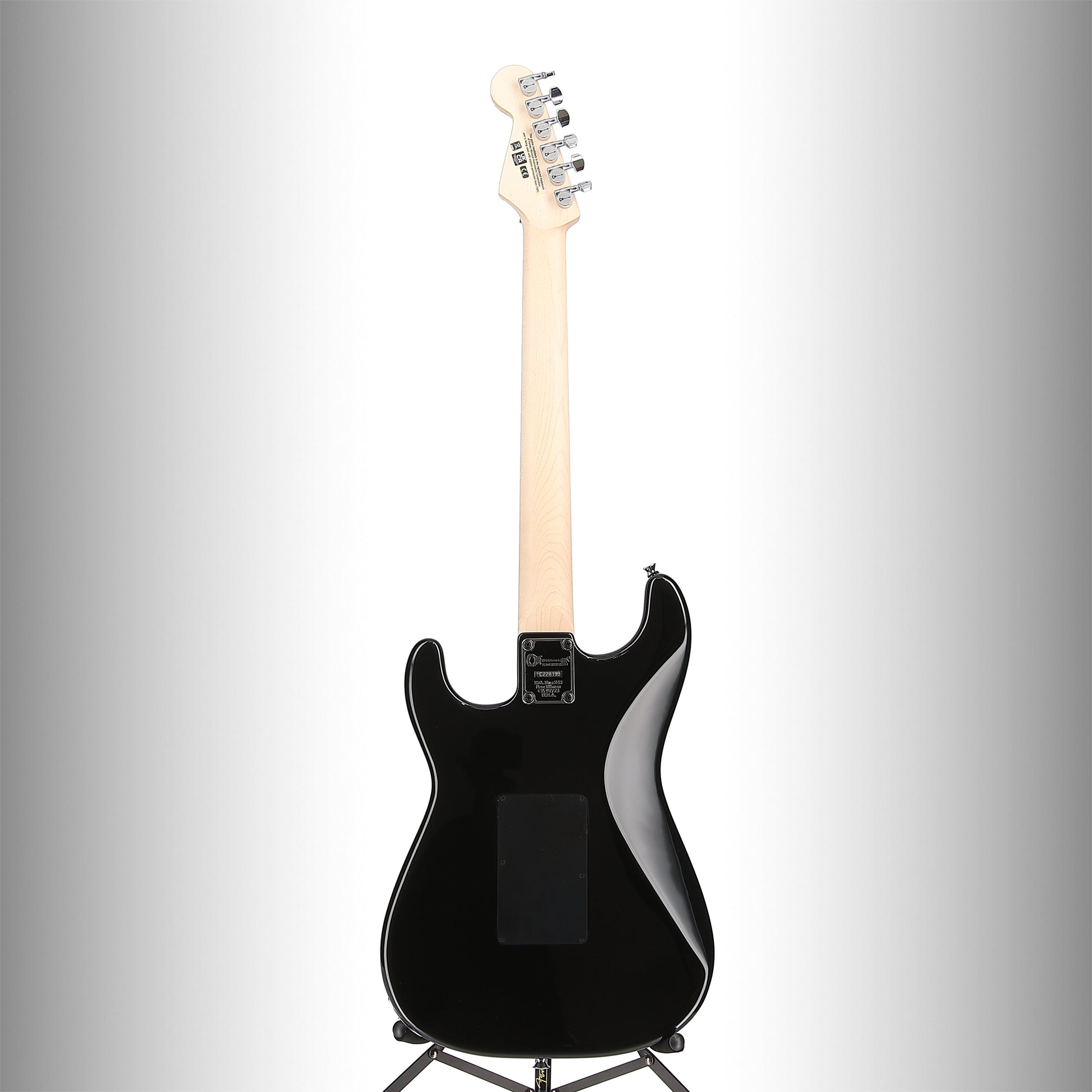 Charvel Pro-Mod So-Cal Style 1 HH FR M, Maple Fingerboard, Gamera Black (E6) (28199)