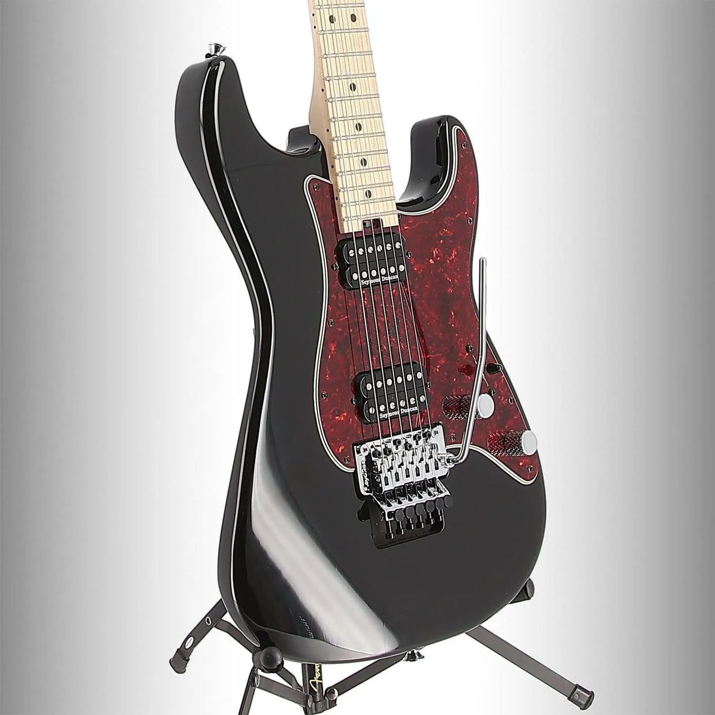 Charvel Pro-Mod So-Cal Style 1 HH FR M, Maple Fingerboard, Gamera Black (R8) (25865)