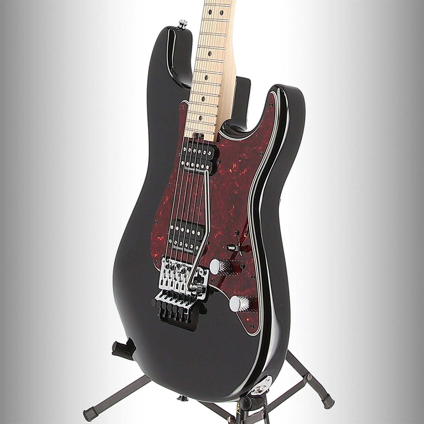 Charvel Pro-Mod So-Cal Style 1 HH FR M, Maple Fingerboard, Gamera Black (R8) (25865)