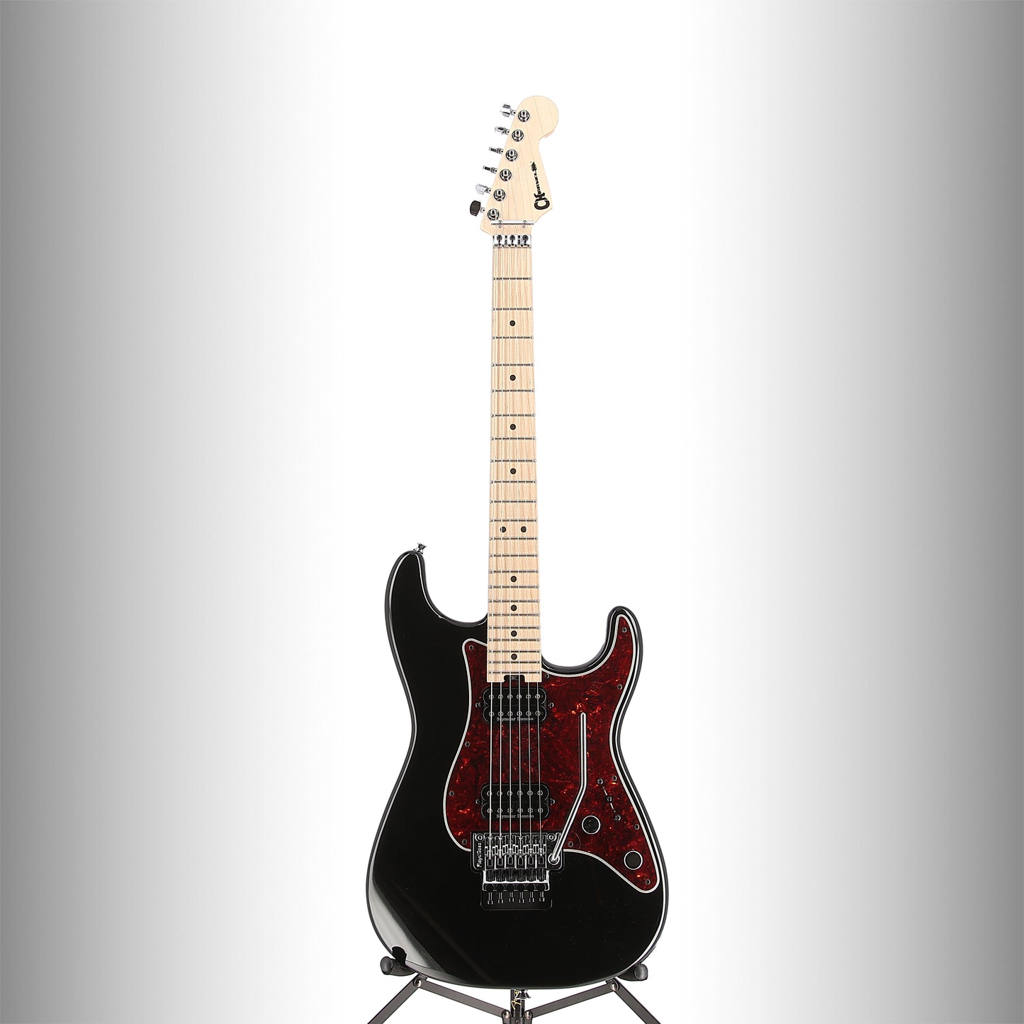 Charvel Pro-Mod So-Cal Style 1 HH FR M, Maple Fingerboard, Gamera Black (R8) (25865)