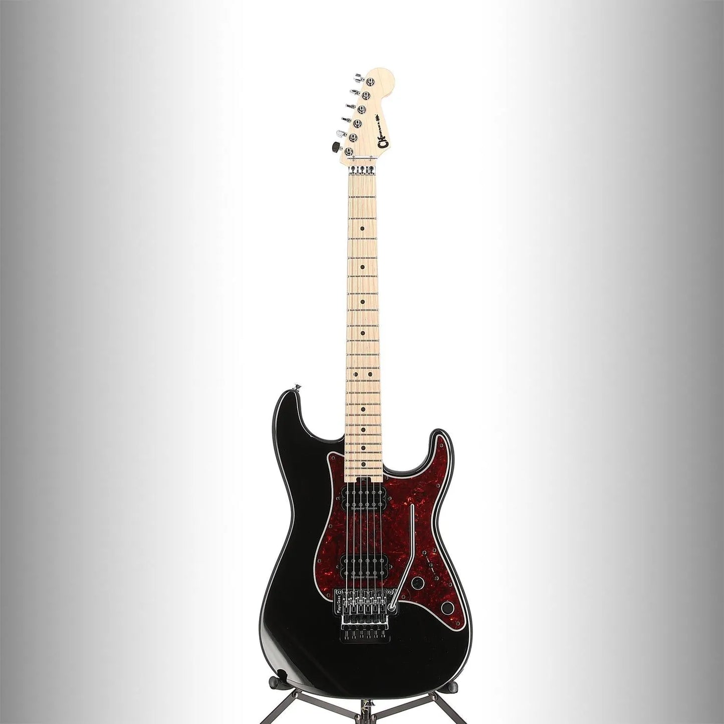 Charvel Pro-Mod So-Cal Style 1 HH FR M, Maple Fingerboard, Gamera Black (R8) (25865)