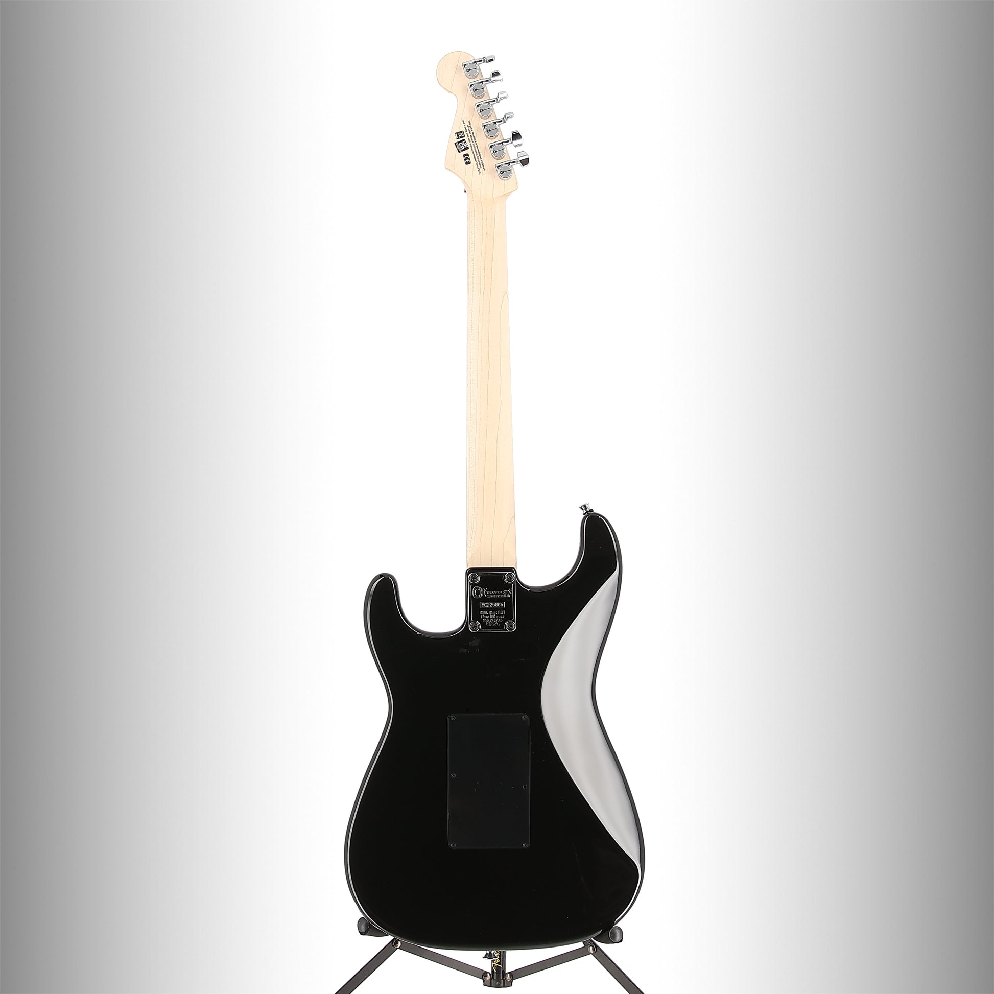 Charvel Pro-Mod So-Cal Style 1 HH FR M, Maple Fingerboard, Gamera Black (R8) (25865)