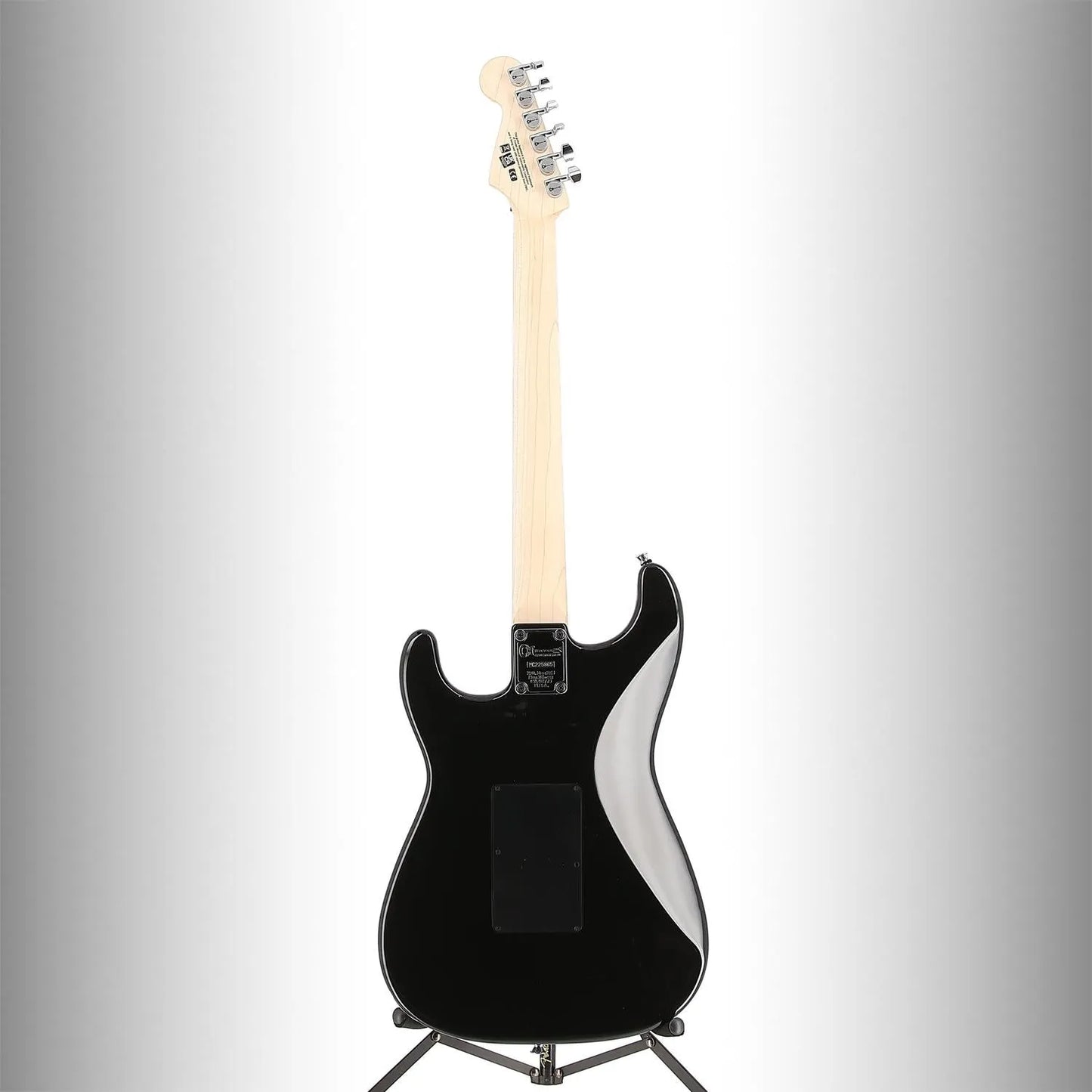 Charvel Pro-Mod So-Cal Style 1 HH FR M, Maple Fingerboard, Gamera Black (R8) (25865)