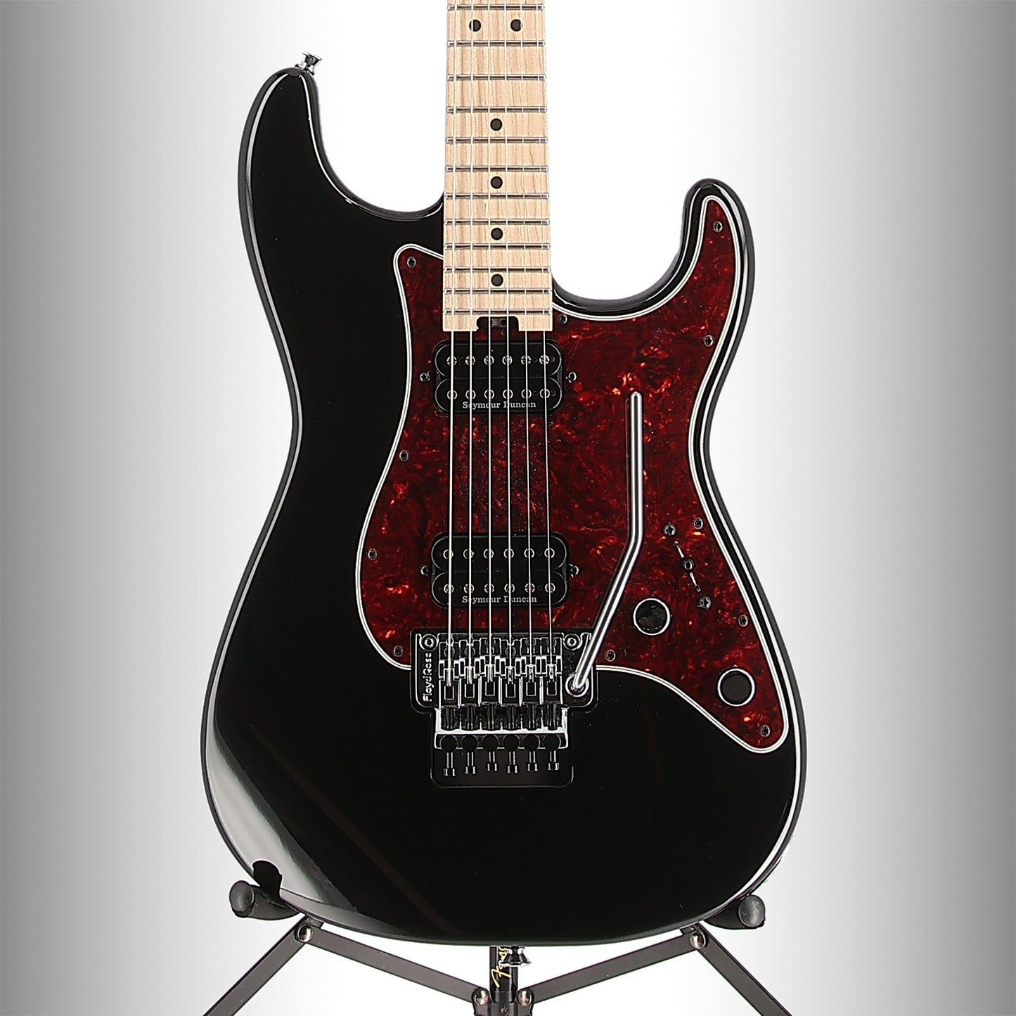 Charvel Pro-Mod So-Cal Style 1 HH FR M, Maple Fingerboard, Gamera Black (R8) (25865)