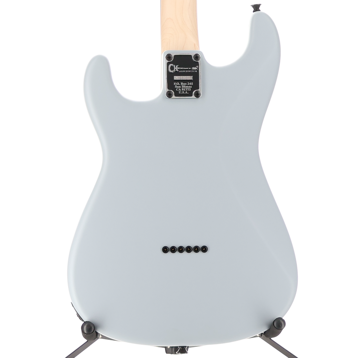 Charvel Pro-Mod So-Cal Style 1 HH HT E, Ebony Fingerboard, Primer Gray (SR) (60017)