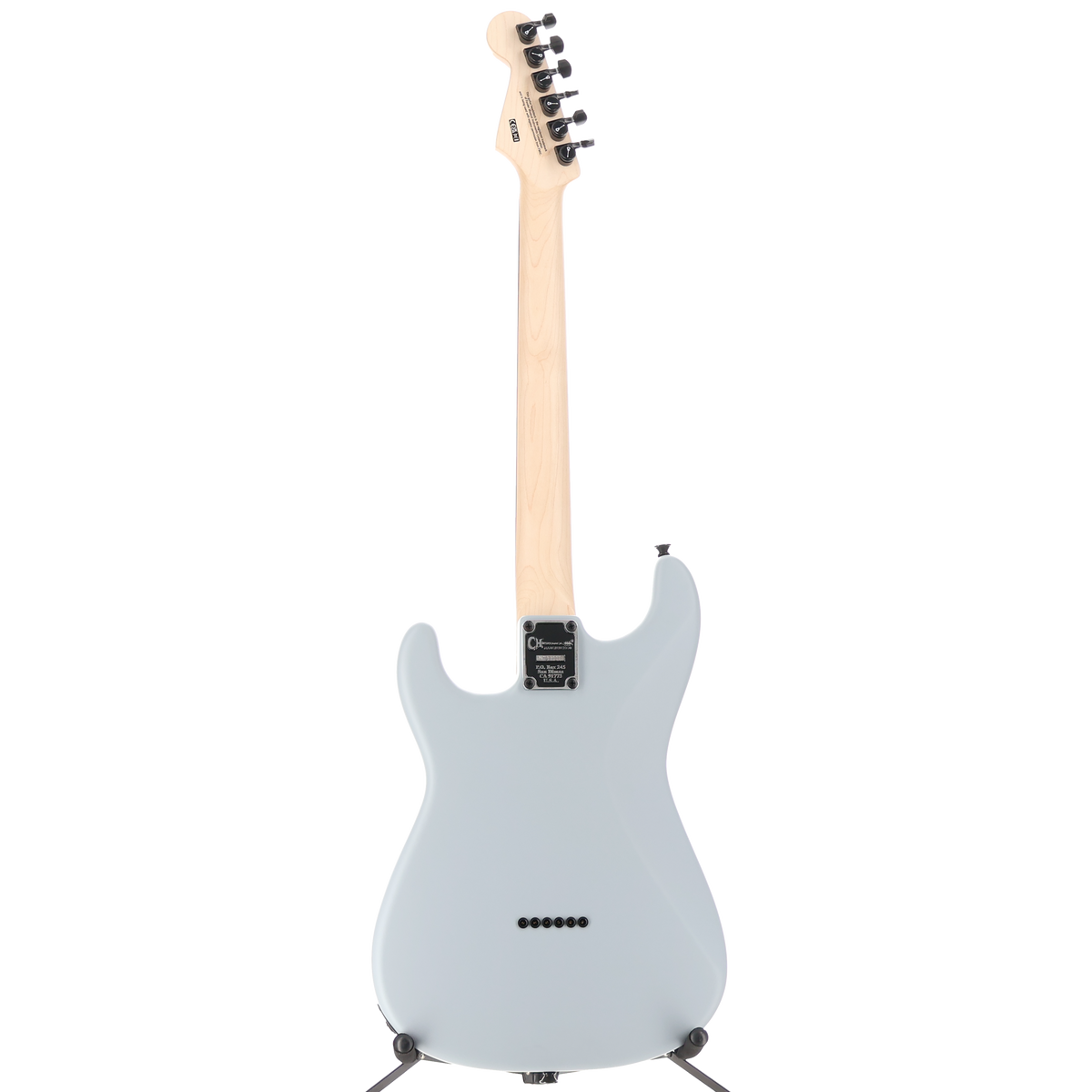 Charvel Pro-Mod So-Cal Style 1 HH HT E, Ebony Fingerboard, Primer Gray (SR) (60017)