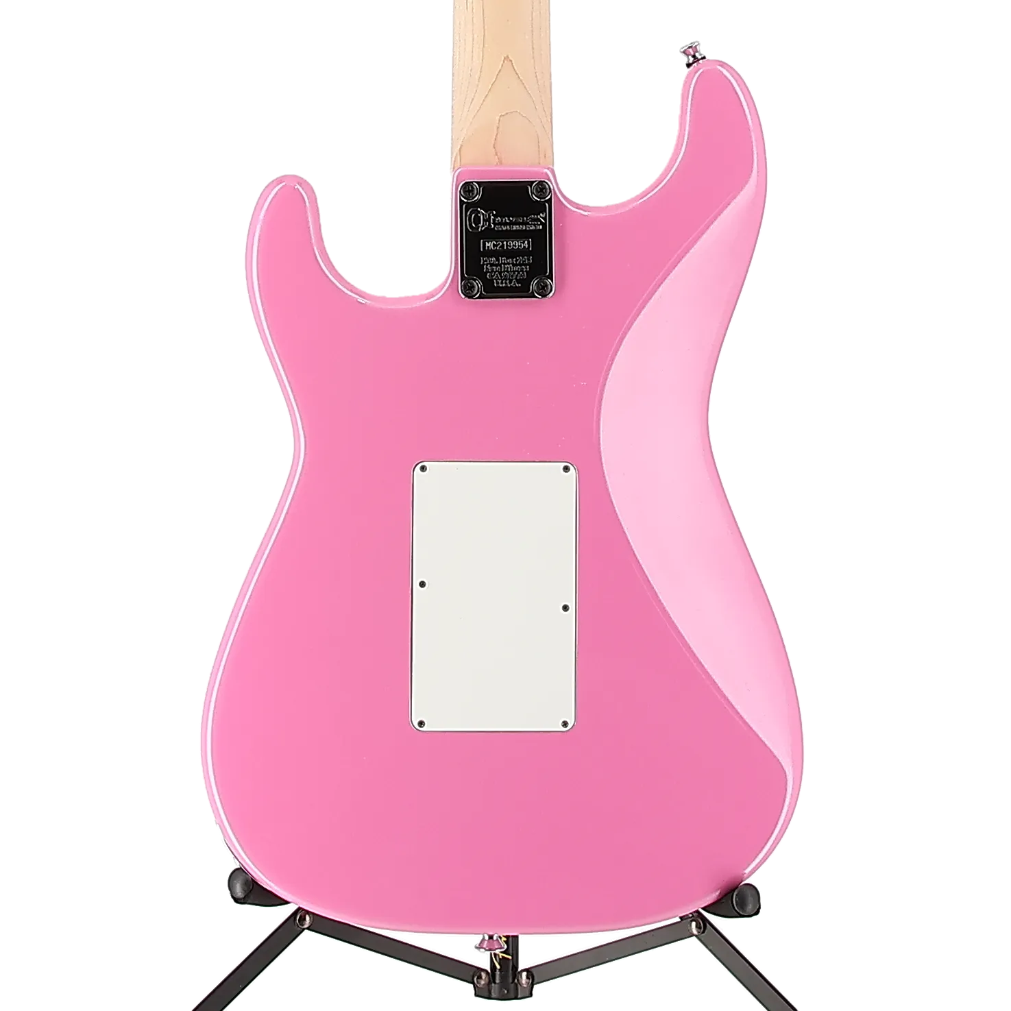 Charvel Pro-Mod So-Cal Style 1 HSH FR M, Maple Fingerboard, Platinum Pink (ED5) (19954)