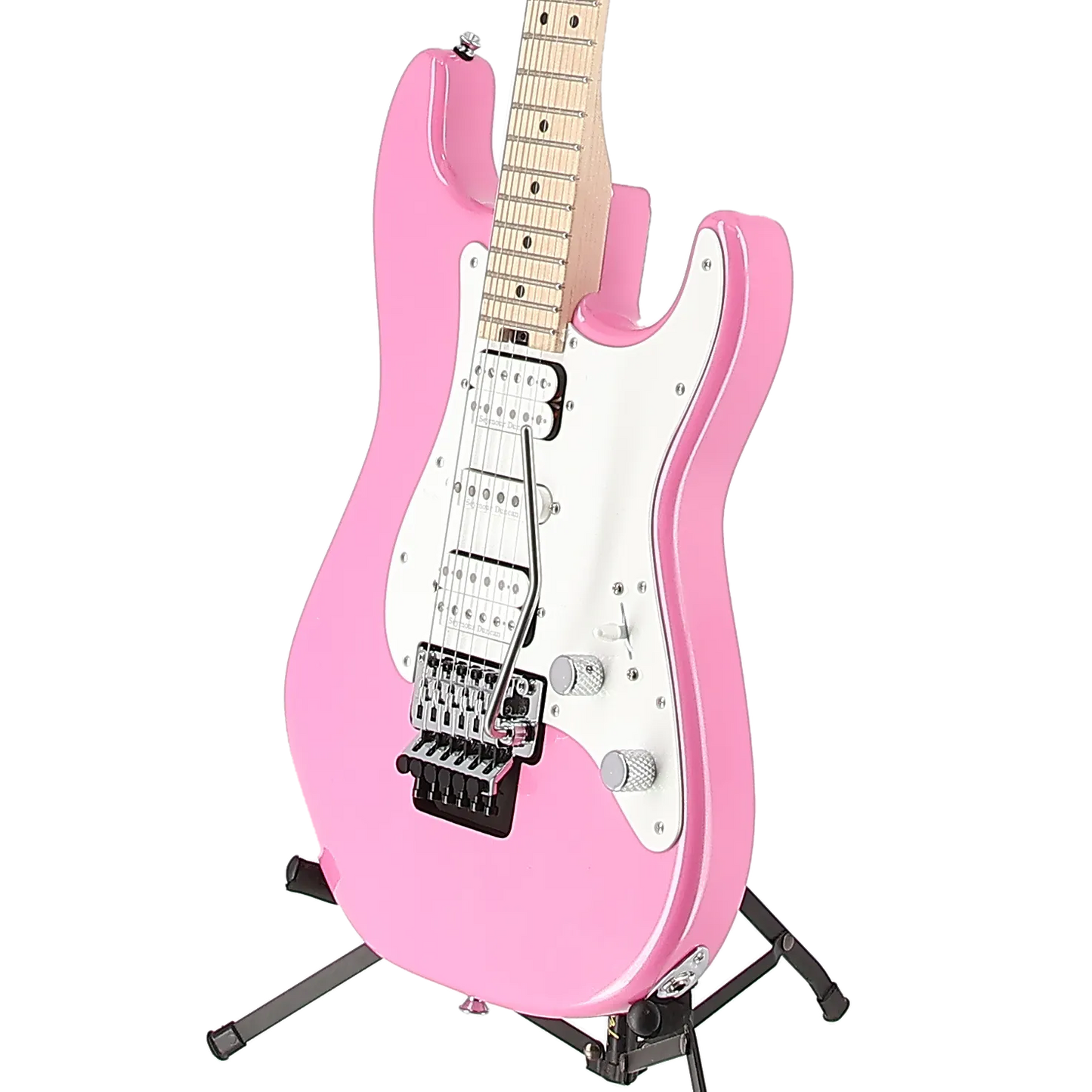 Charvel Pro-Mod So-Cal Style 1 HSH FR M, Maple Fingerboard, Platinum Pink (ED5) (19954)