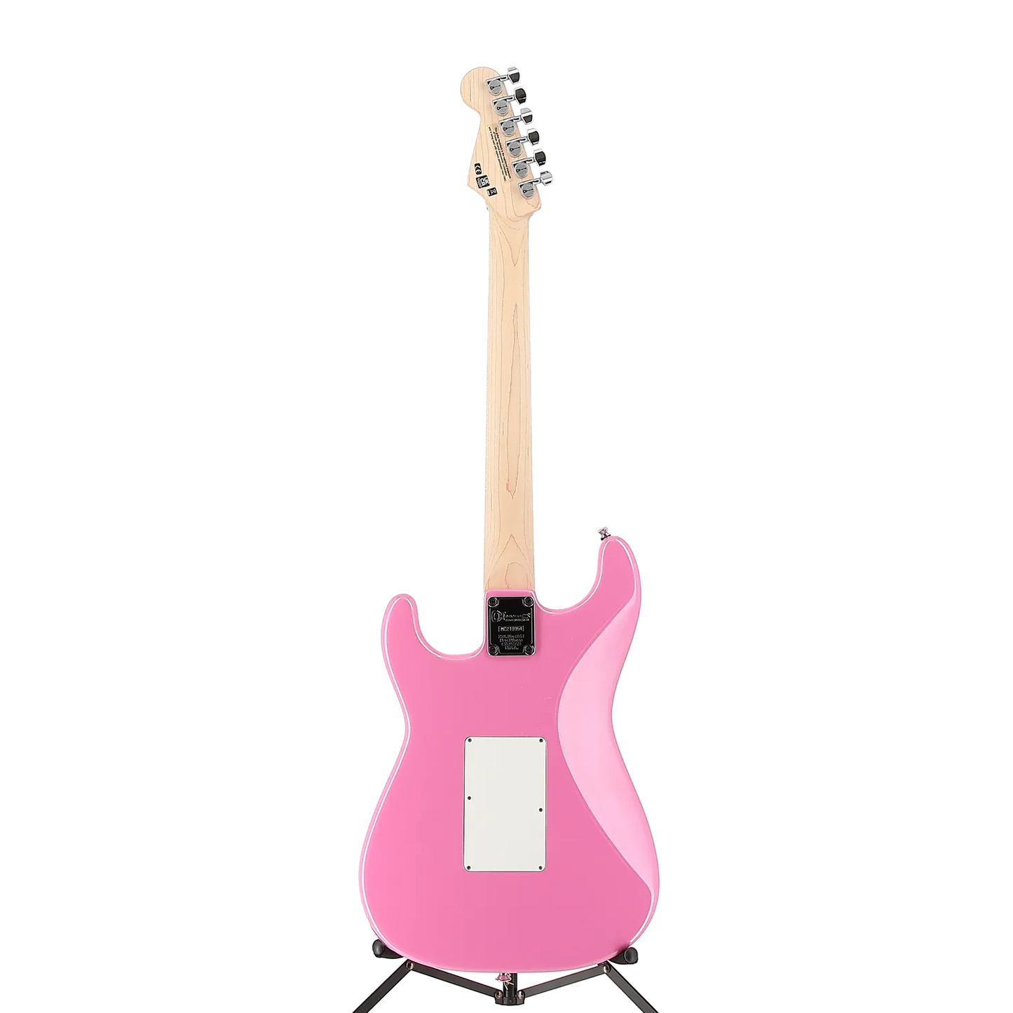 Charvel Pro-Mod So-Cal Style 1 HSH FR M, Maple Fingerboard, Platinum Pink (ED5) (19954)