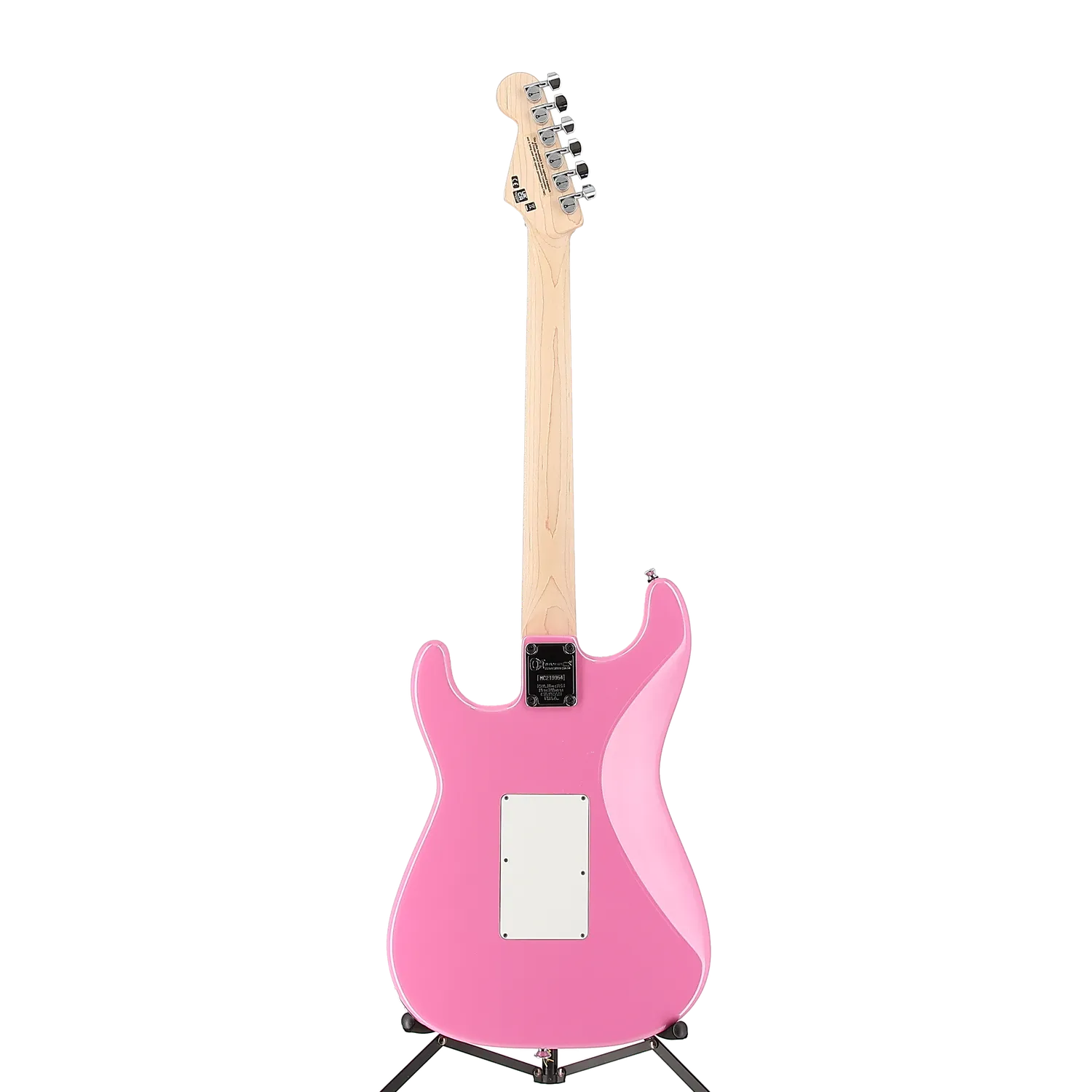 Charvel Pro-Mod So-Cal Style 1 HSH FR M, Maple Fingerboard, Platinum Pink (ED5) (19954)