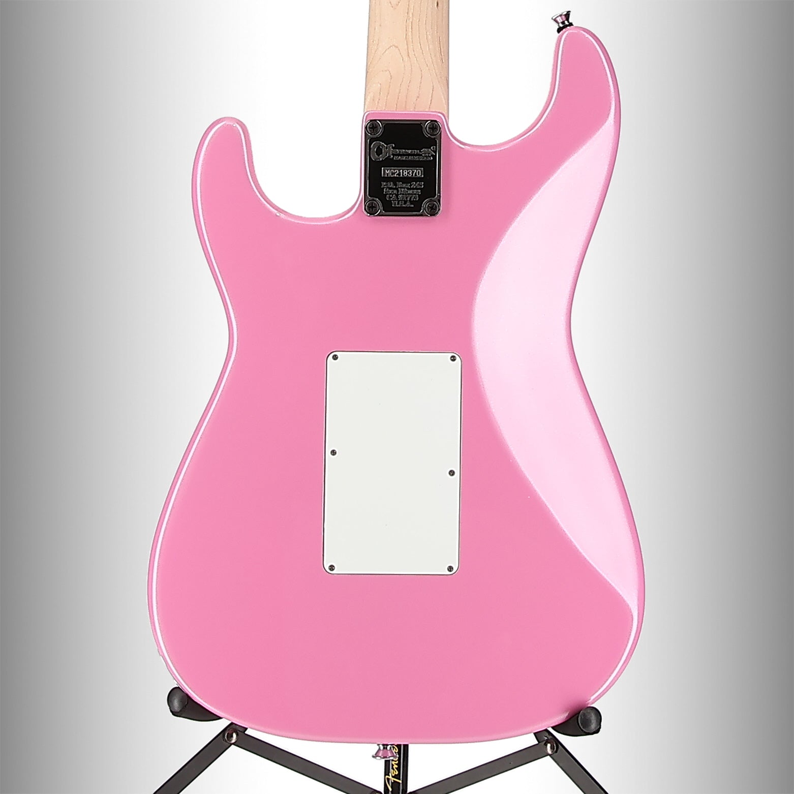 Charvel Pro-Mod So-Cal Style 1 HSH FR M, Maple Fingerboard, Platinum Pink (O9) (18370)
