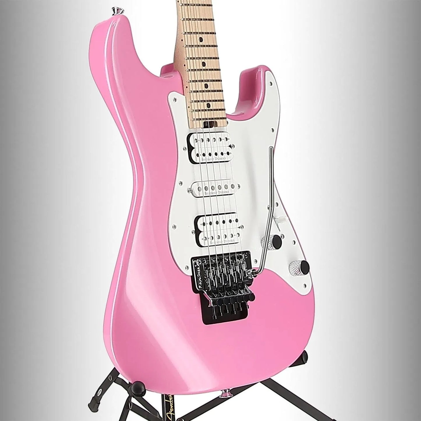 Charvel Pro-Mod So-Cal Style 1 HSH FR M, Maple Fingerboard, Platinum Pink (O9) (18370)