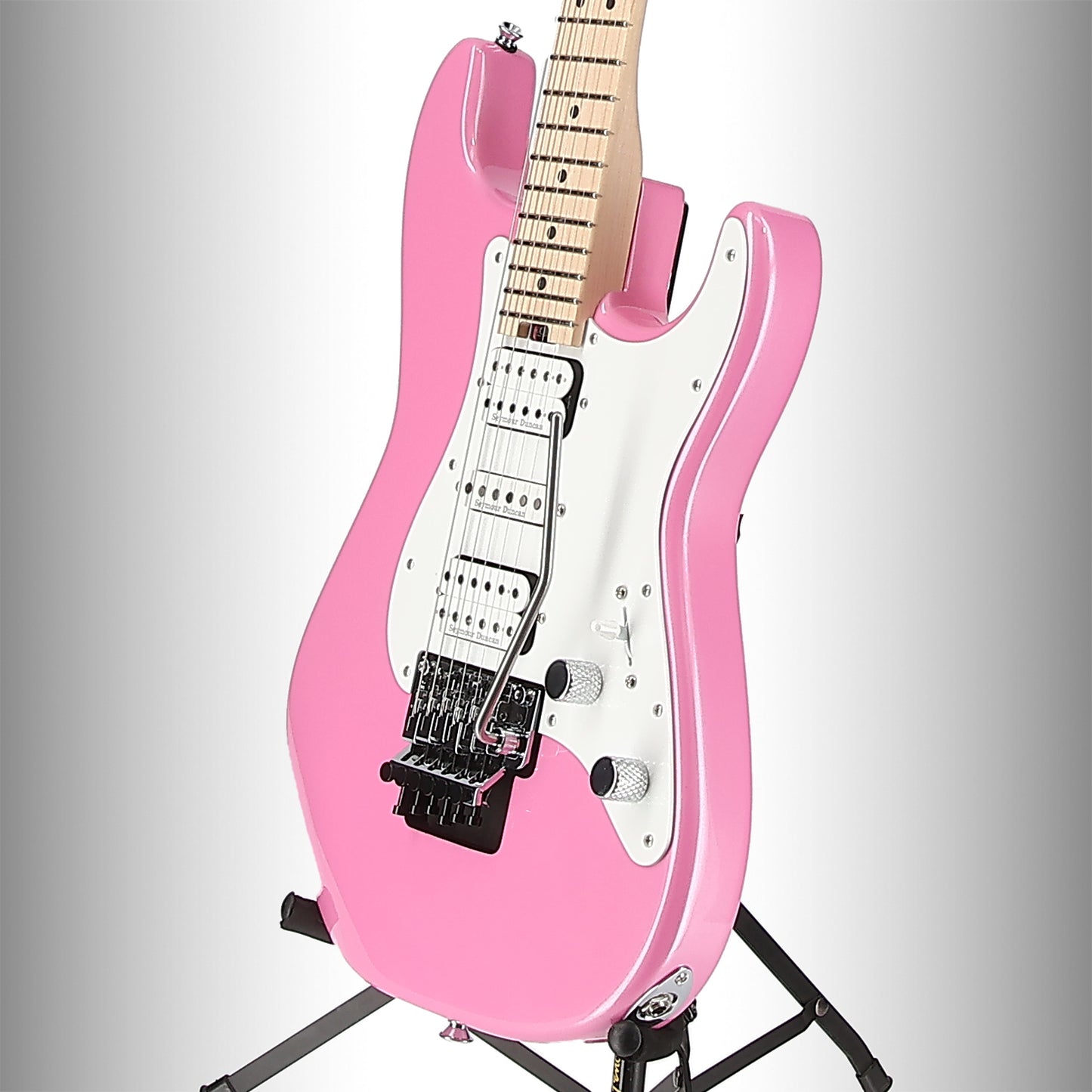 Charvel Pro-Mod So-Cal Style 1 HSH FR M, Maple Fingerboard, Platinum Pink (O9) (18370)