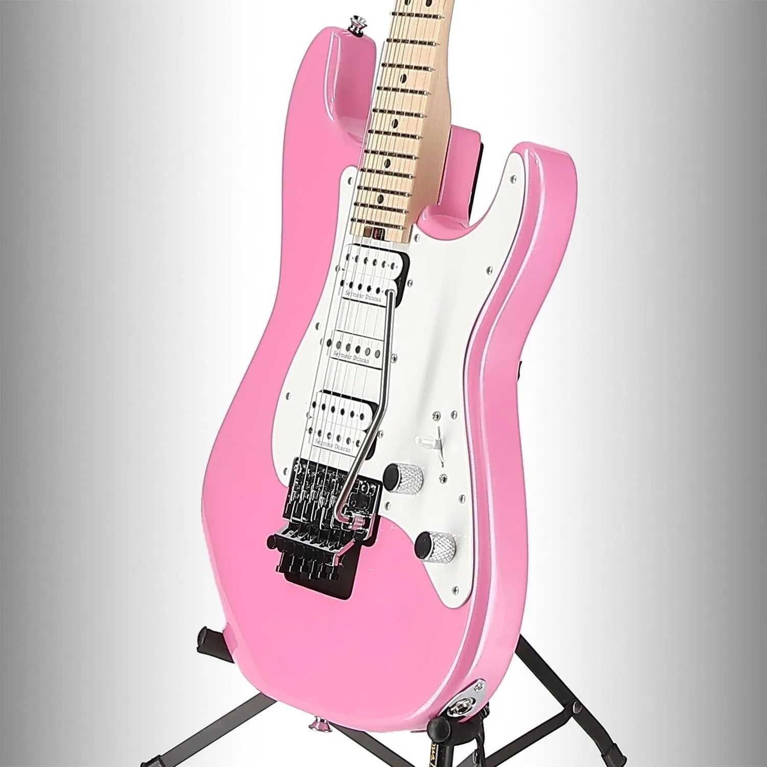 Charvel Pro-Mod So-Cal Style 1 HSH FR M, Maple Fingerboard, Platinum Pink (O9) (18370)