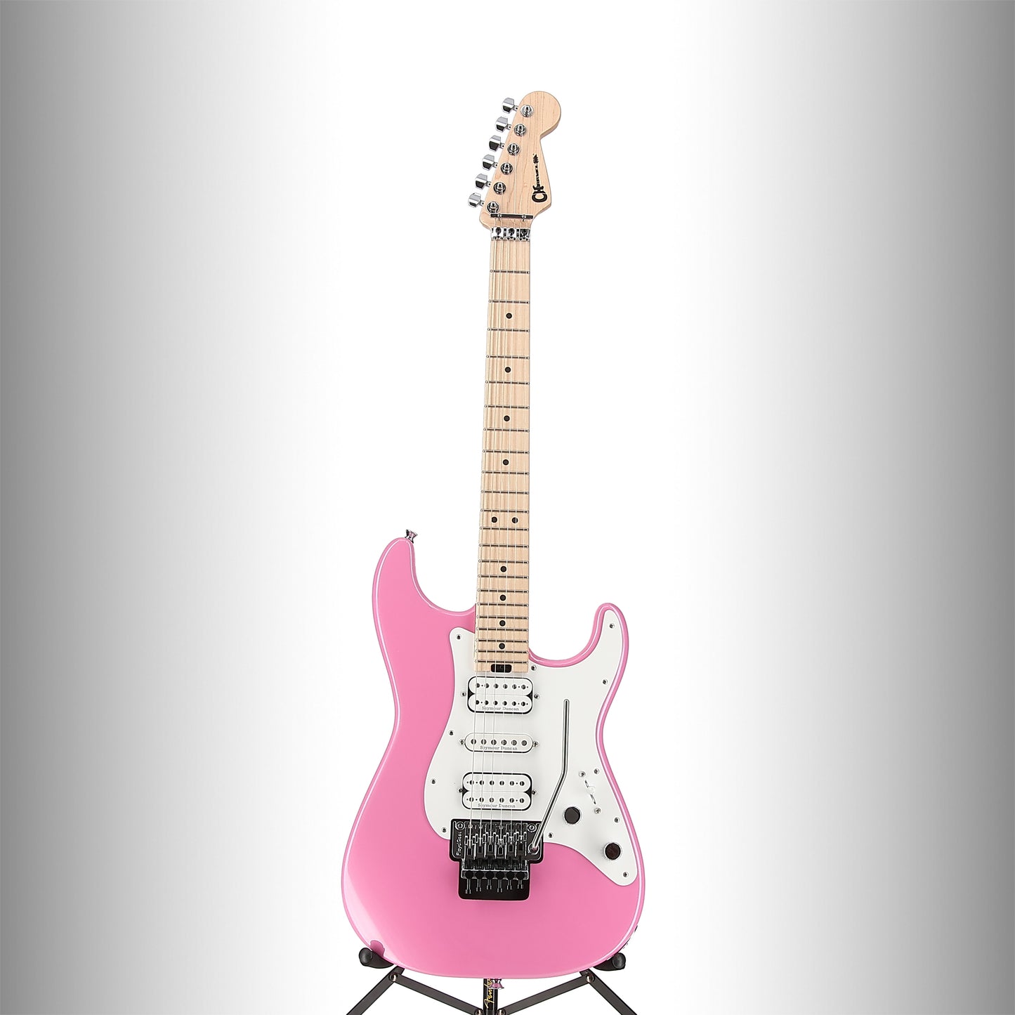 Charvel Pro-Mod So-Cal Style 1 HSH FR M, Maple Fingerboard, Platinum Pink (O9) (18370)