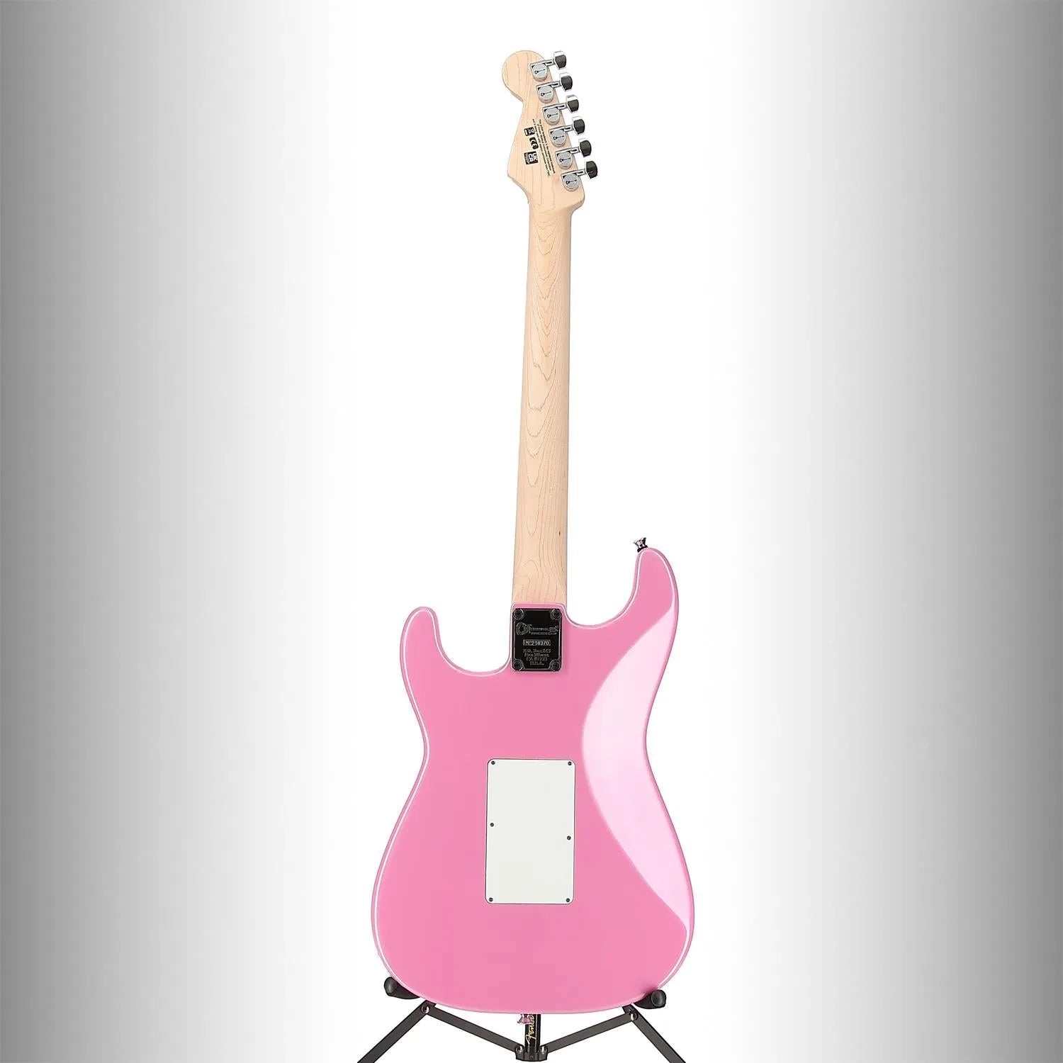 Charvel Pro-Mod So-Cal Style 1 HSH FR M, Maple Fingerboard, Platinum Pink (O9) (18370)