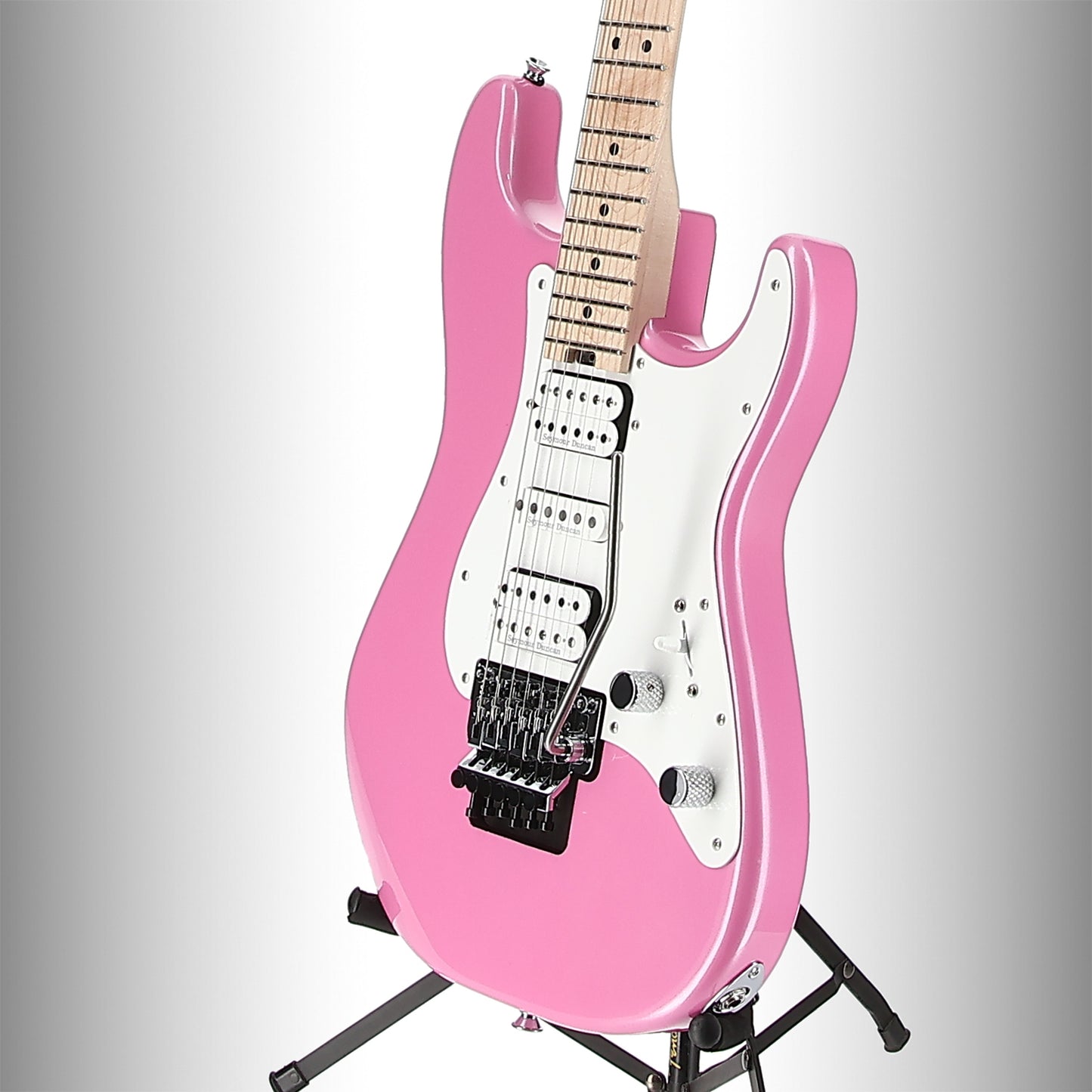 Charvel Pro-Mod So-Cal Style 1 HSH FR M, Maple Fingerboard, Platinum Pink (S7) (20966)