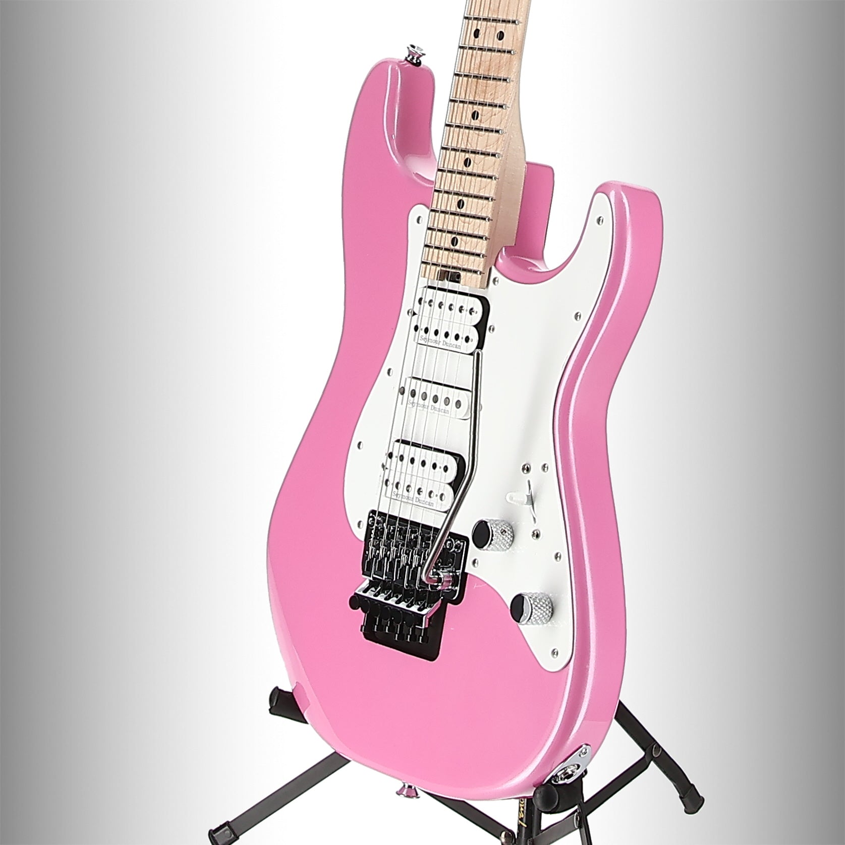 Charvel Pro-Mod So-Cal Style 1 HSH FR M, Maple Fingerboard, Platinum Pink (S7) (20966)