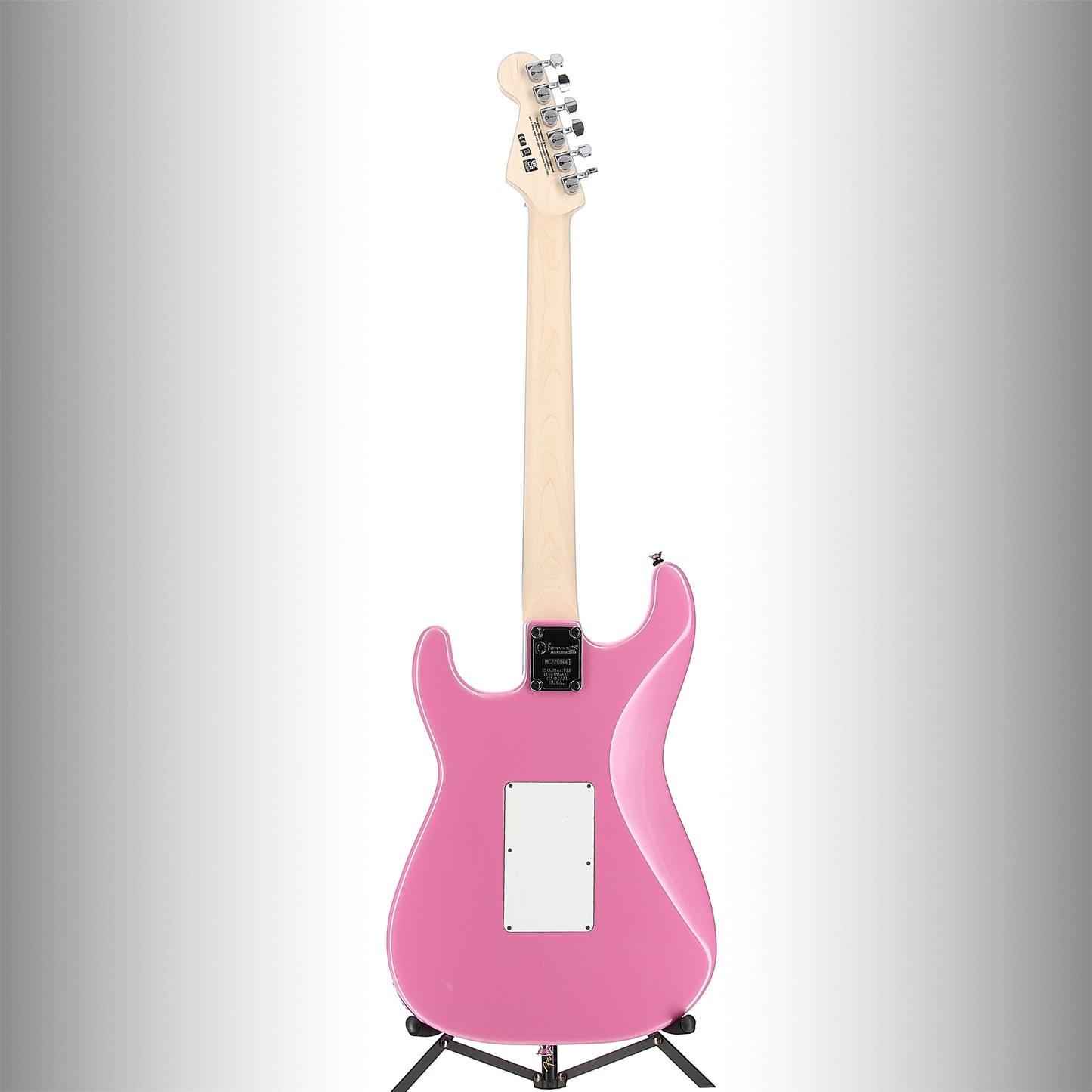 Charvel Pro-Mod So-Cal Style 1 HSH FR M, Maple Fingerboard, Platinum Pink (S7) (20966)