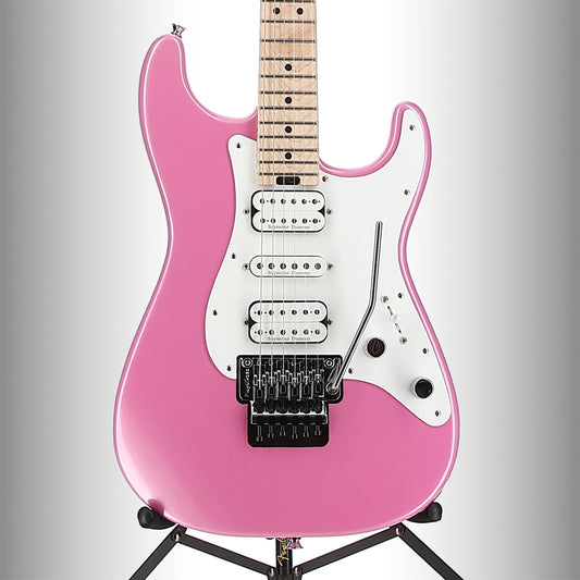 Charvel Pro-Mod So-Cal Style 1 HSH FR M, Maple Fingerboard, Platinum Pink (S7) (20966)
