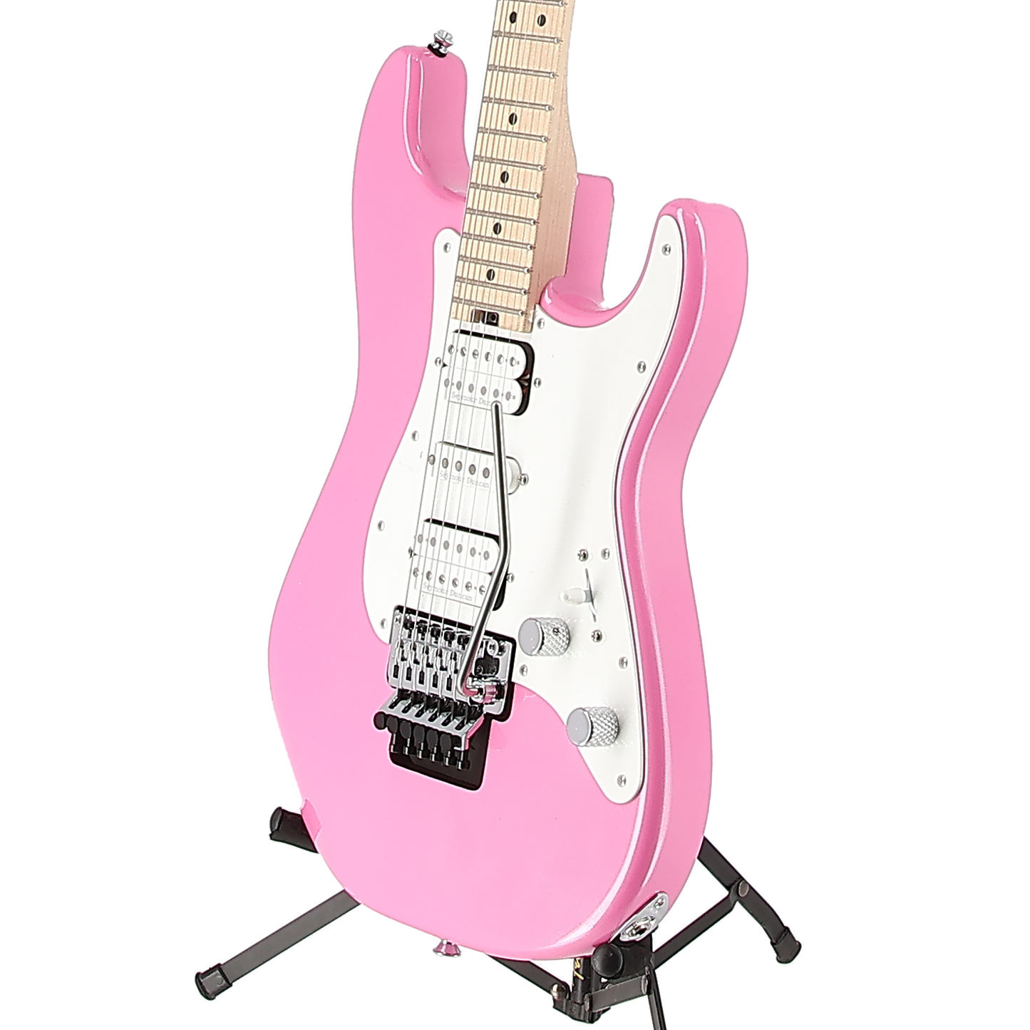 Charvel Pro-Mod So-Cal Style 1 HSH FR M, Maple Fingerboard, Platinum Pink (SR) (19954)