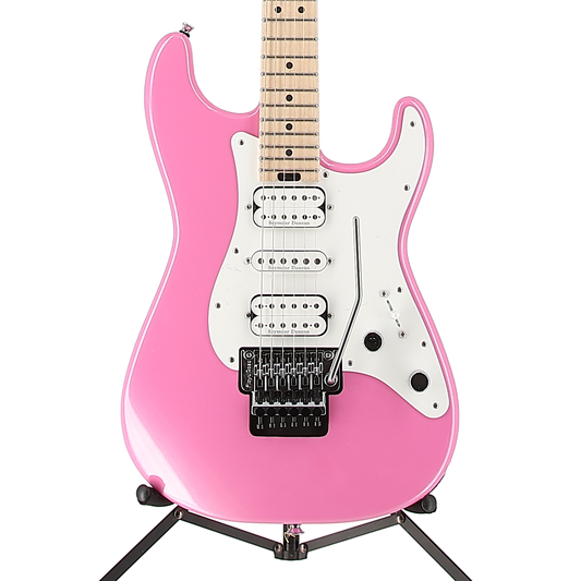 Charvel Pro-Mod So-Cal Style 1 HSH FR M, Maple Fingerboard, Platinum Pink (SR) (19954)