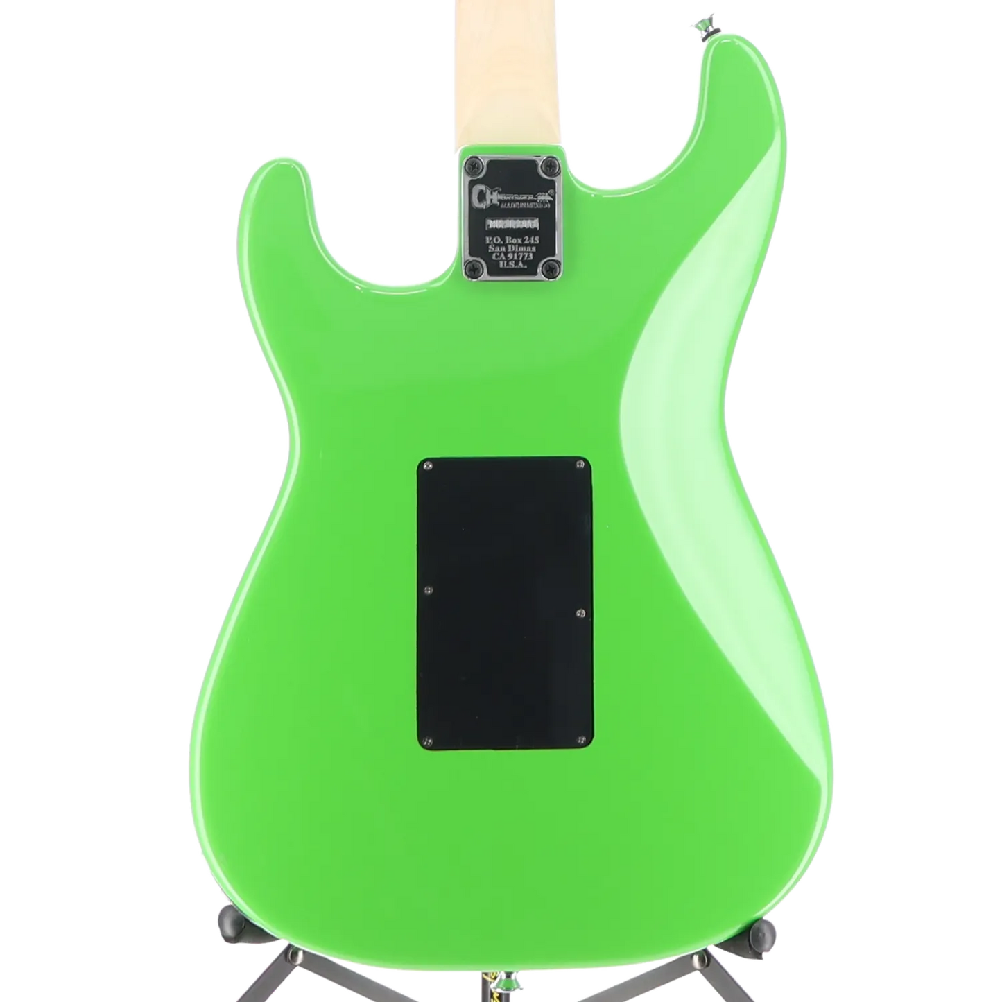 Charvel Pro-Mod So-Cal Style 1 HSH FR M, Maple Fingerboard, Slime Green (I12) (12906)