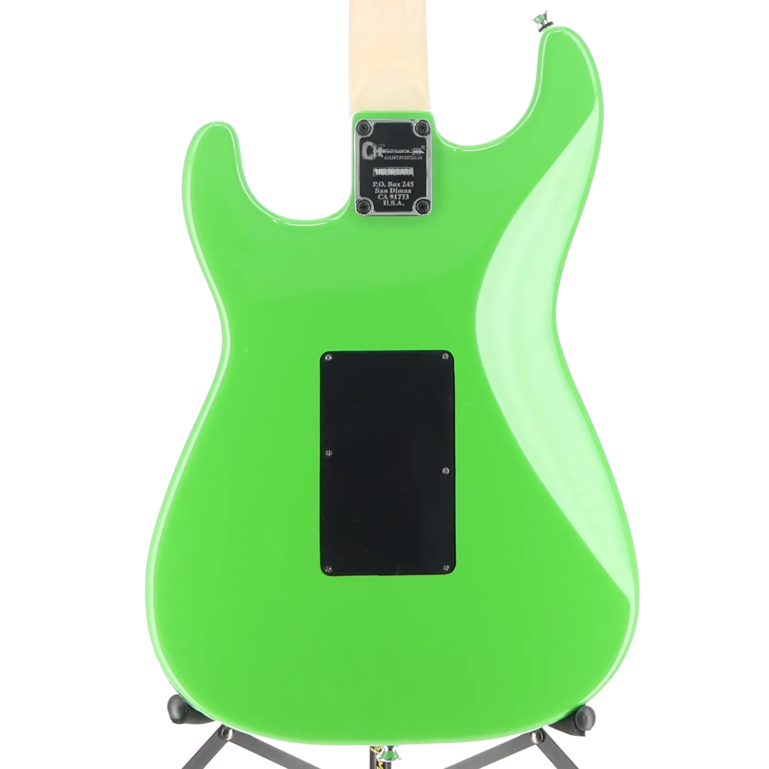 Charvel Pro-Mod So-Cal Style 1 HSH FR M, Maple Fingerboard, Slime Green (I12) (12906)