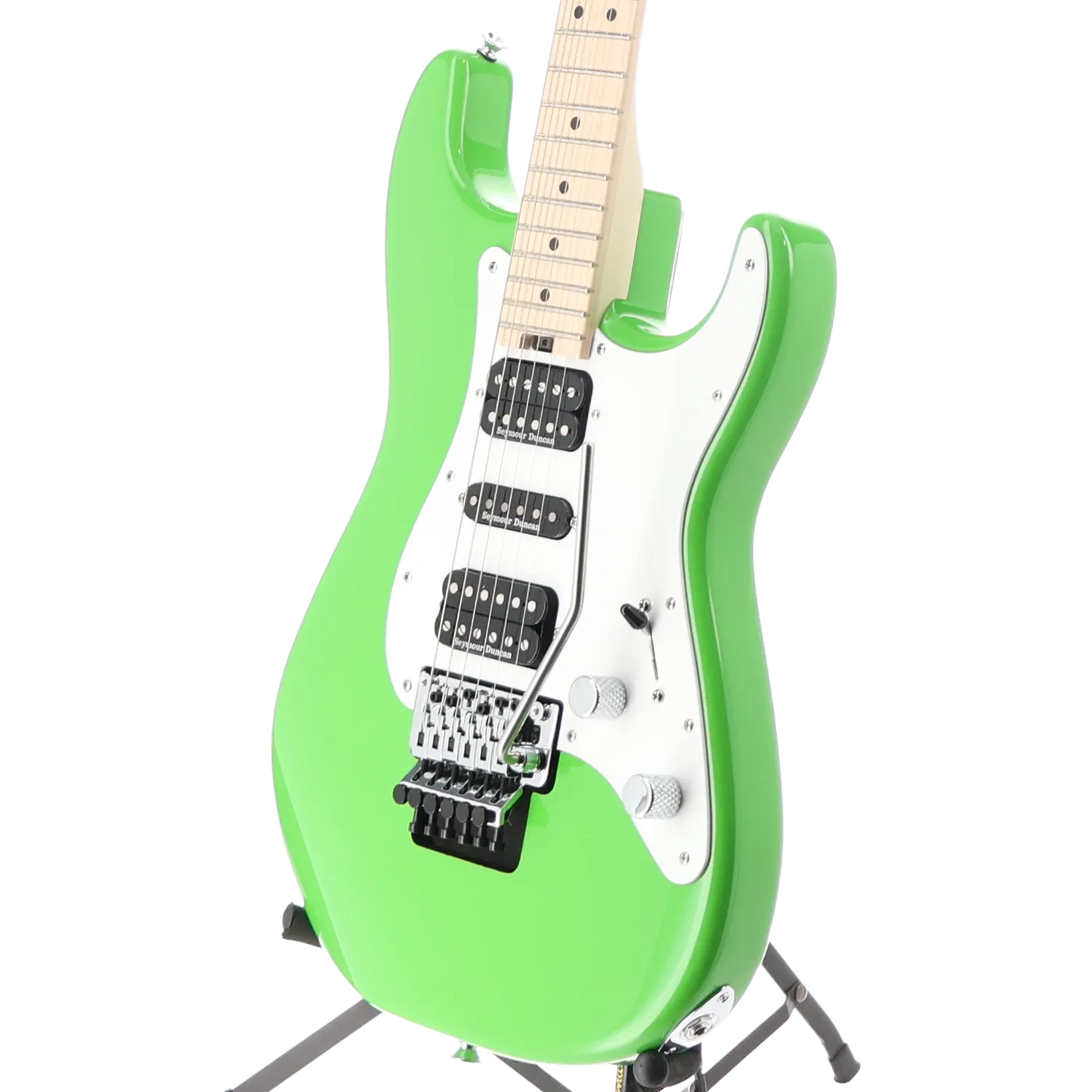Charvel Pro-Mod So-Cal Style 1 HSH FR M, Maple Fingerboard, Slime Green (I12) (12906)