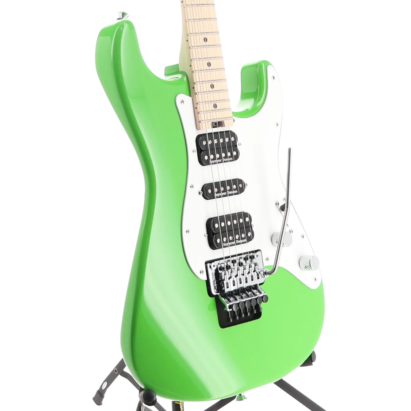 Charvel Pro-Mod So-Cal Style 1 HSH FR M, Maple Fingerboard, Slime Green (I12) (12906)