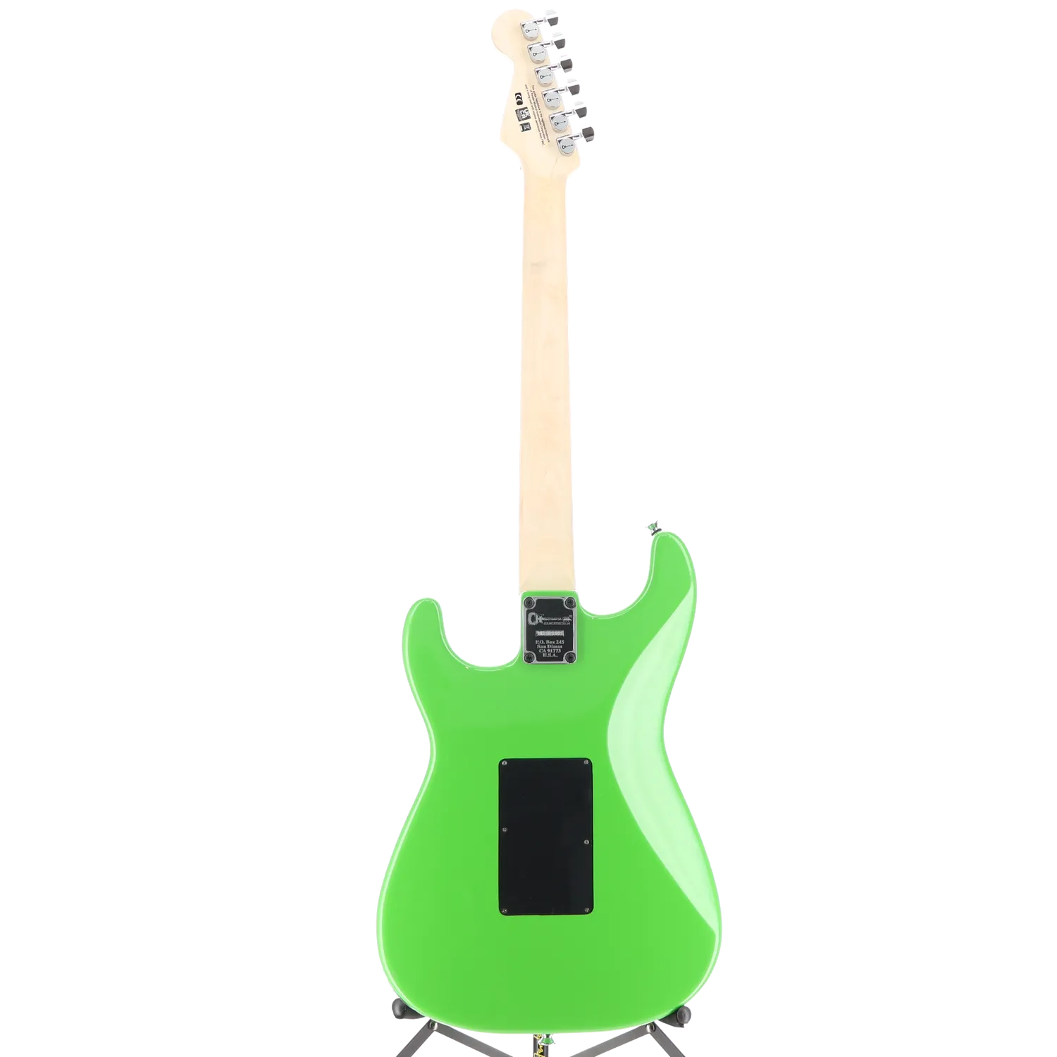 Charvel Pro-Mod So-Cal Style 1 HSH FR M, Maple Fingerboard, Slime Green (I12) (12906)
