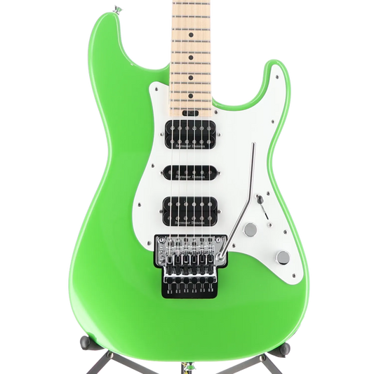 Charvel Pro-Mod So-Cal Style 1 HSH FR M, Maple Fingerboard, Slime Green (I12) (12906)