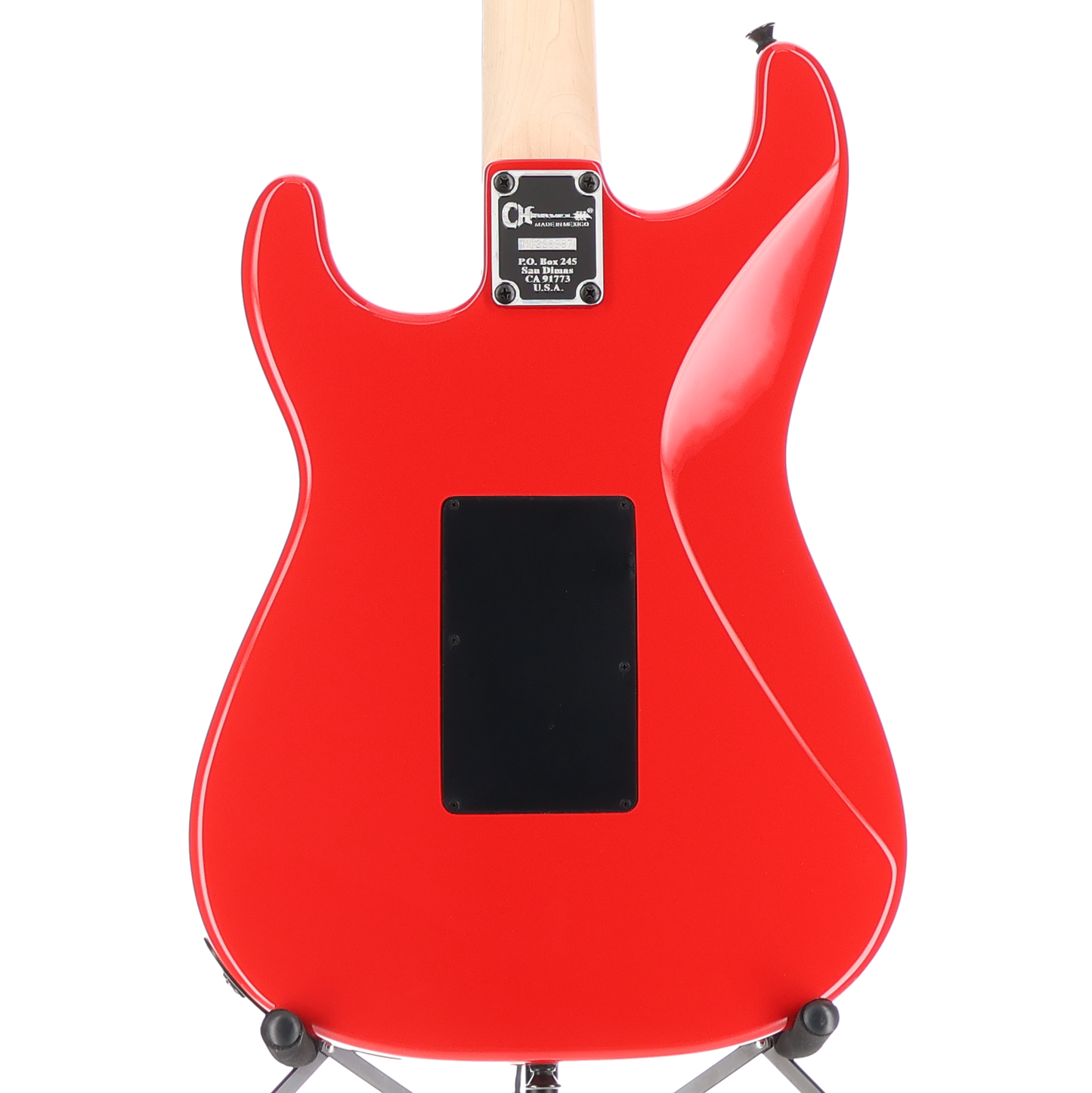 Charvel Pro-Mod So-Cal Style 1 HSS FR E, Ebony Fingerboard, Ferrari Red (M1) (26297)