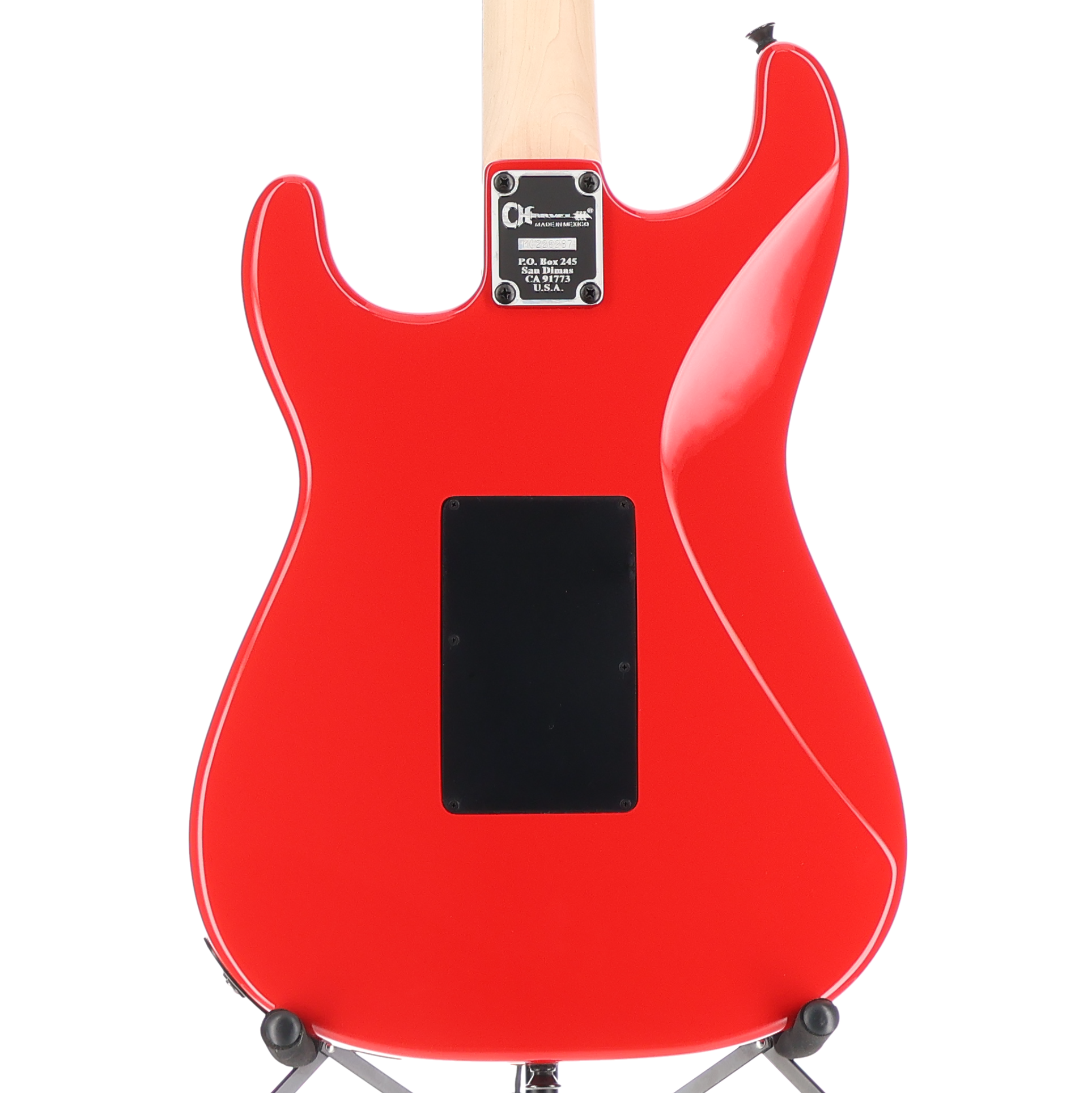 Charvel Pro-Mod So-Cal Style 1 HSS FR E, Ebony Fingerboard, Ferrari Red (M1) (26297)
