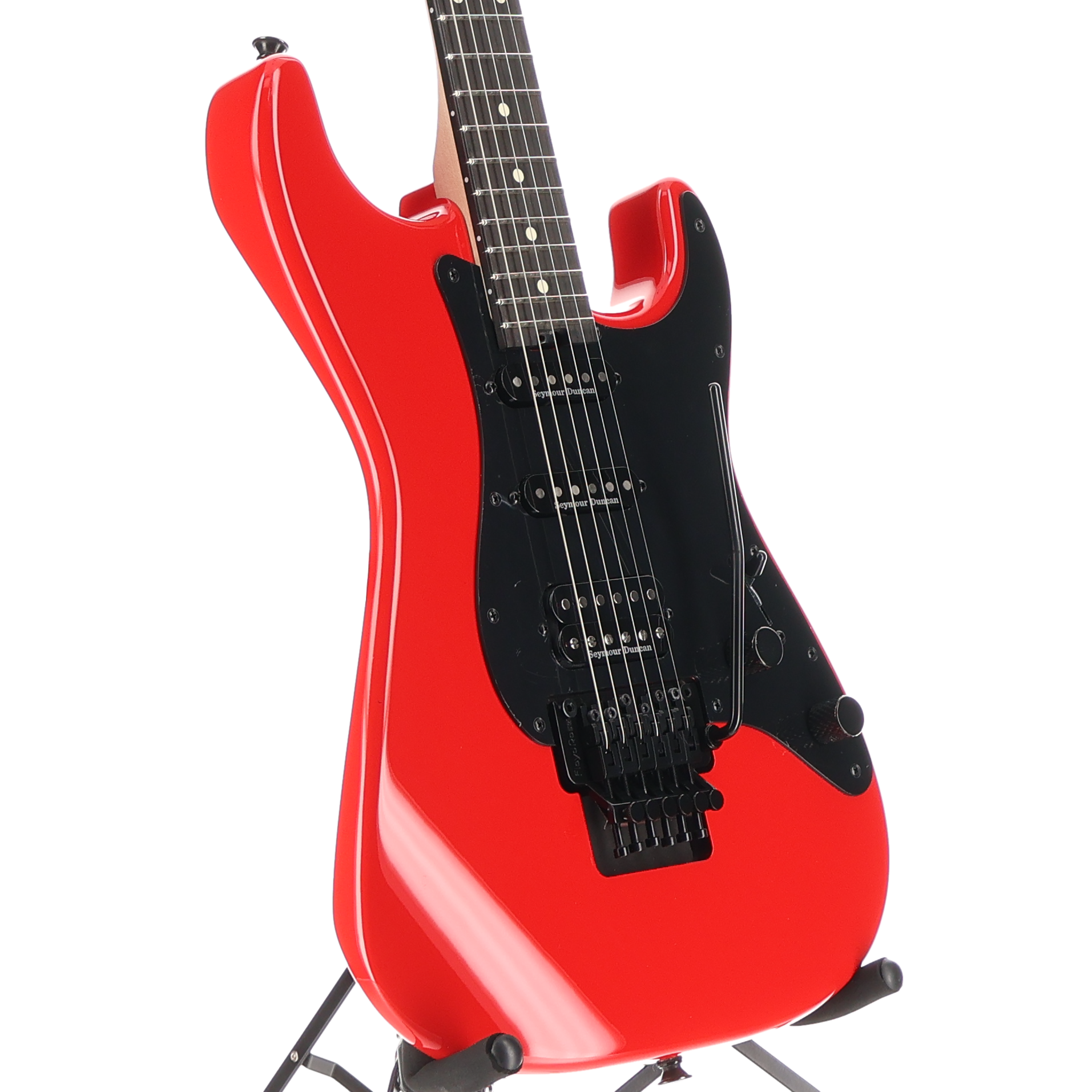 Charvel Pro-Mod So-Cal Style 1 HSS FR E, Ebony Fingerboard, Ferrari Red (M1) (26297)