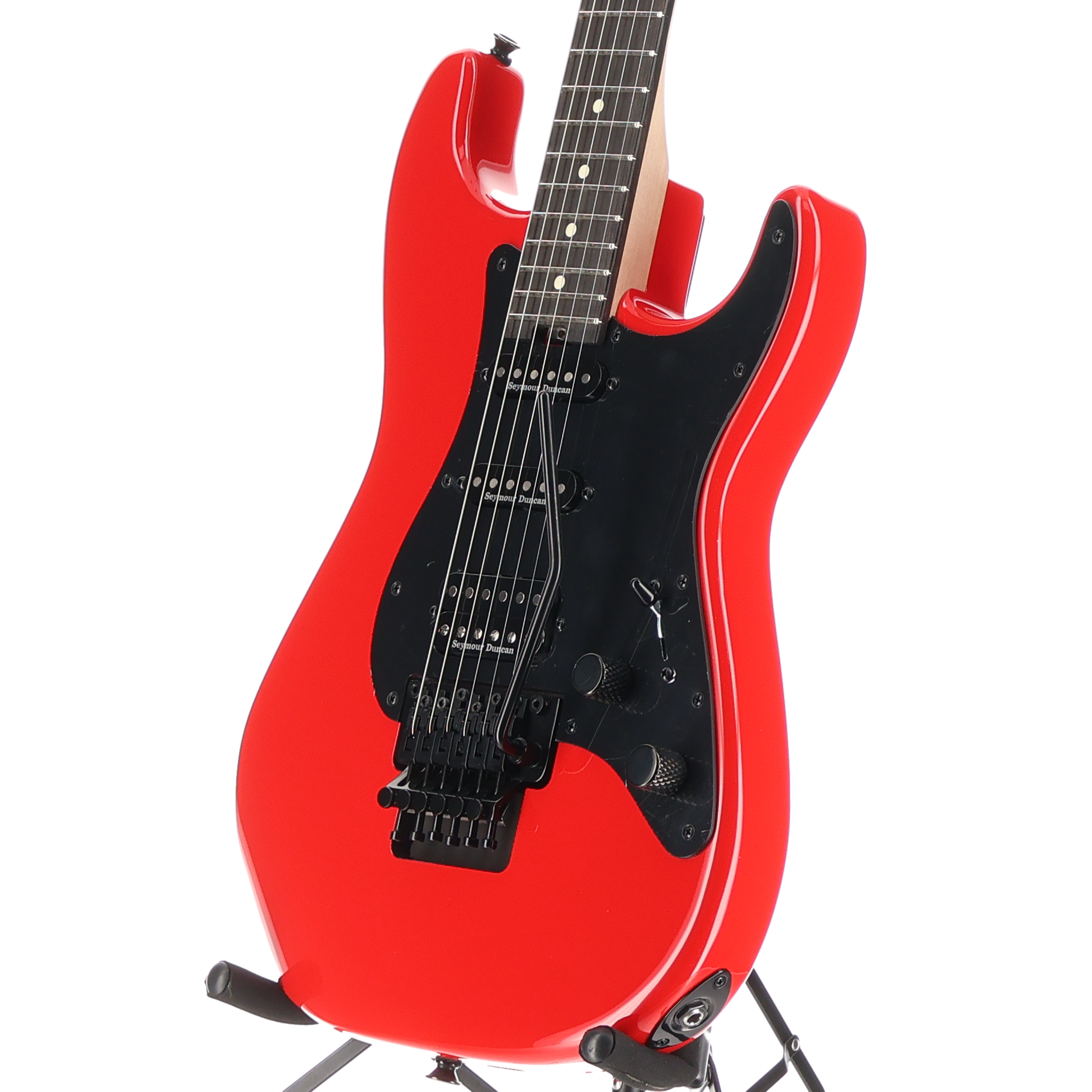 Charvel Pro-Mod So-Cal Style 1 HSS FR E, Ebony Fingerboard, Ferrari Red (M1) (26297)