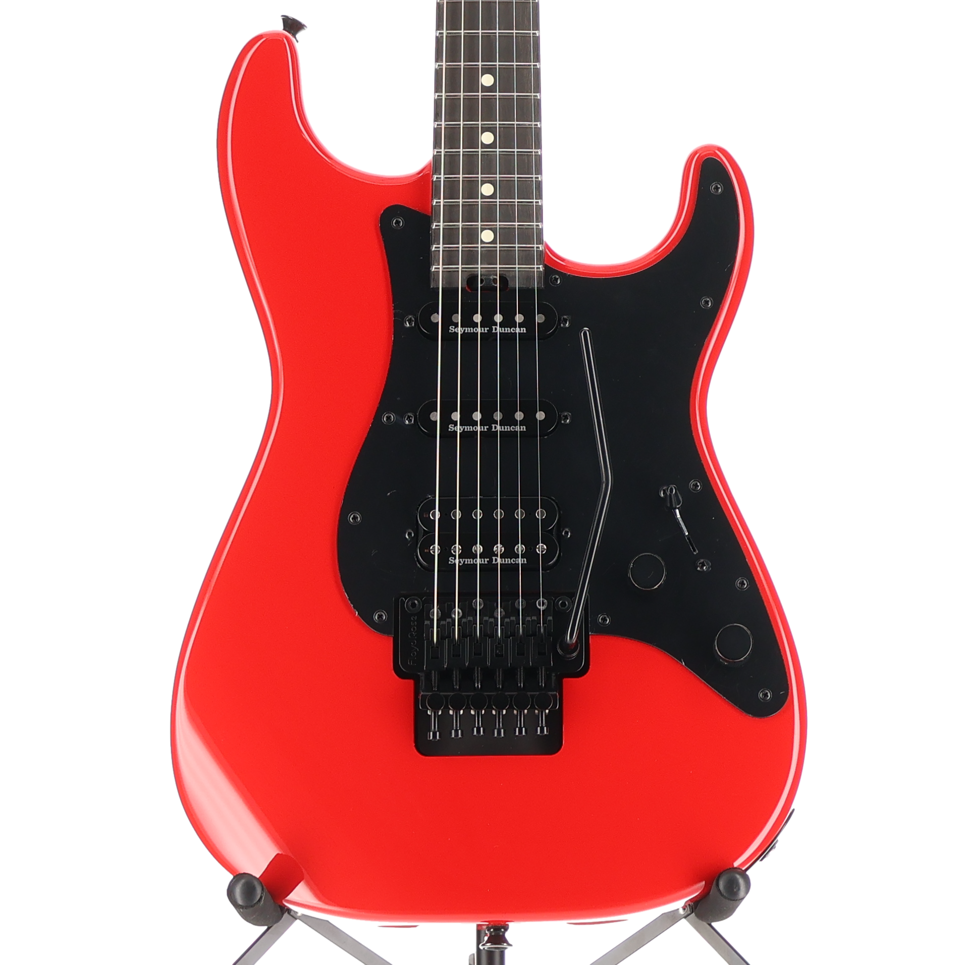 Charvel Pro-Mod So-Cal Style 1 HSS FR E, Ebony Fingerboard, Ferrari Red (M1) (26297)