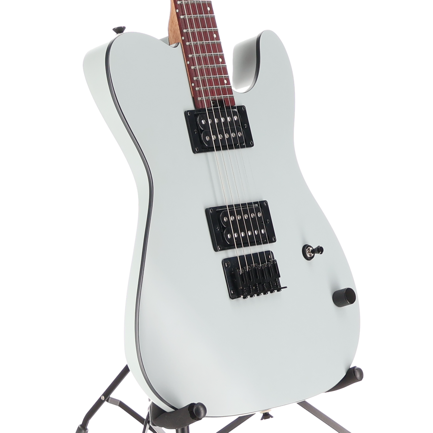 Charvel Standard Series San Dimas Style-2 SD2 HH HT - Satin Gray (J10) (01779)