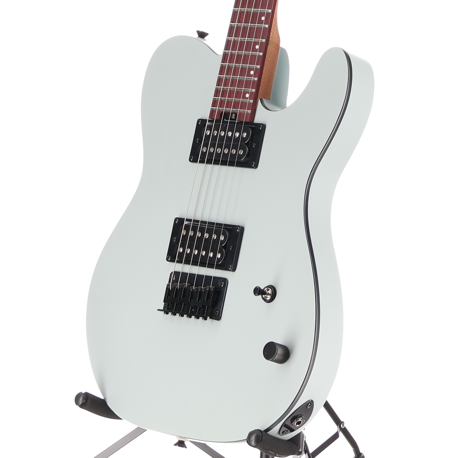 Charvel Standard Series San Dimas Style-2 SD2 HH HT - Satin Gray (J10) (01779)